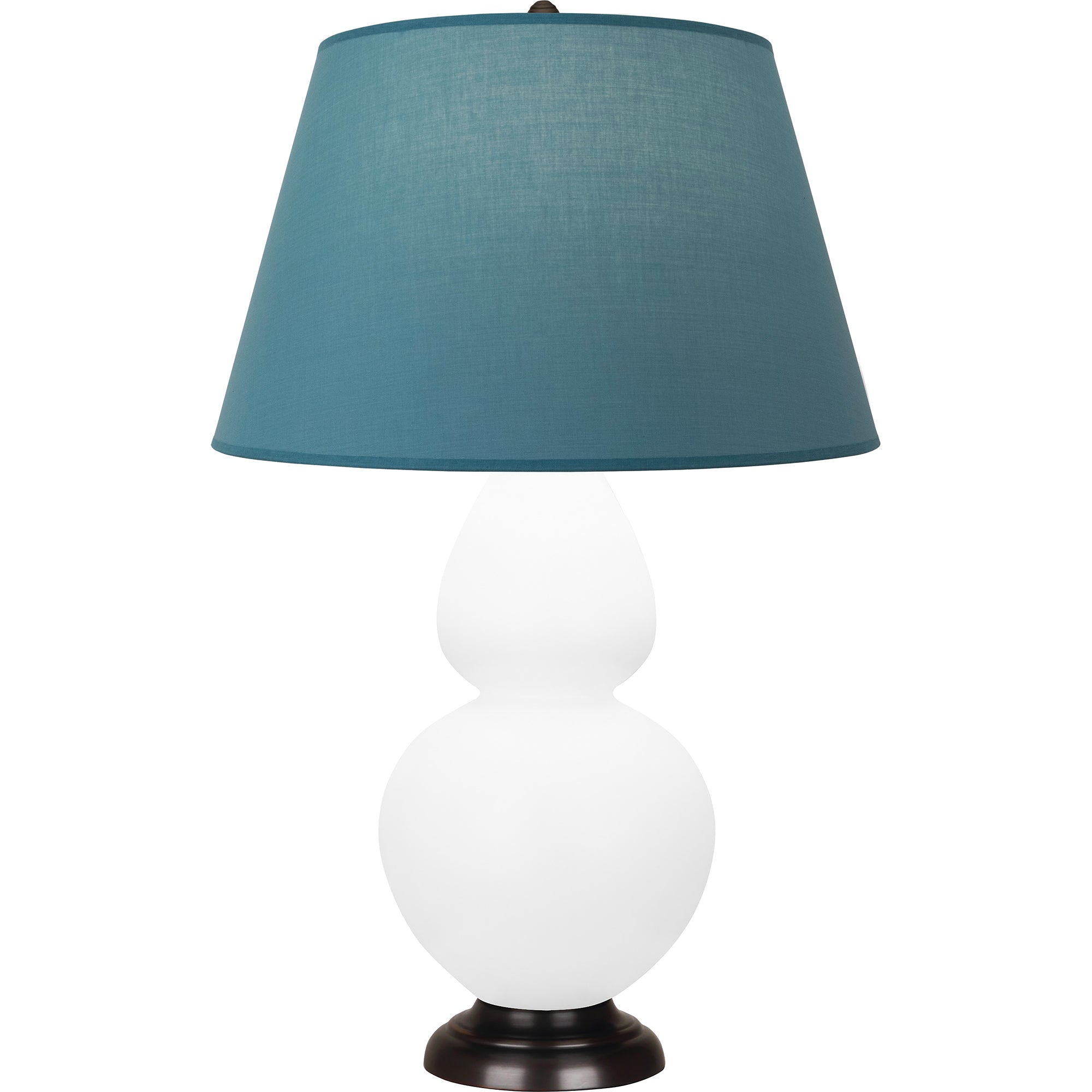 MDY21B | Matte Daisy Double Gourd Table Lamp