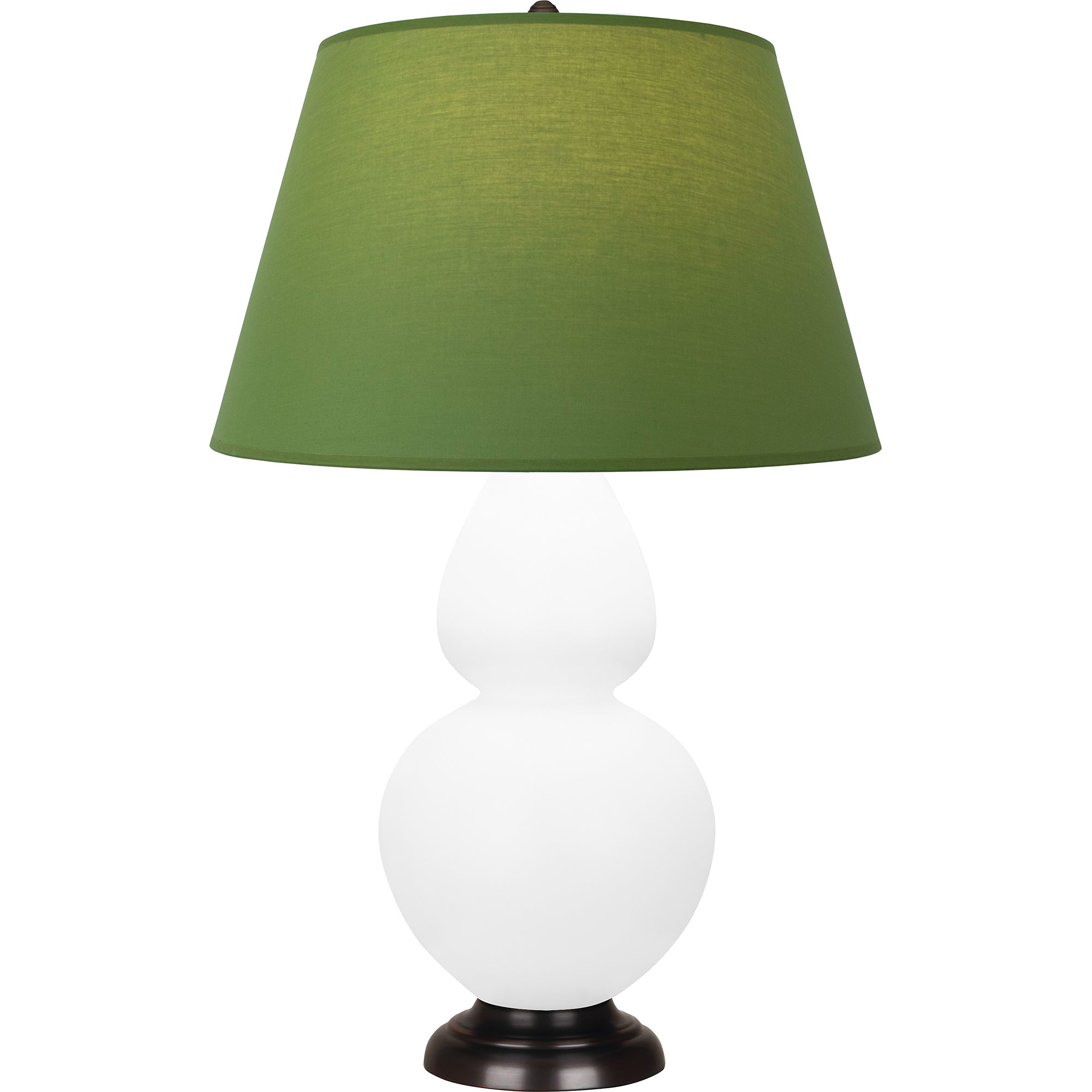 MDY21G | Matte Daisy Double Gourd Table Lamp
