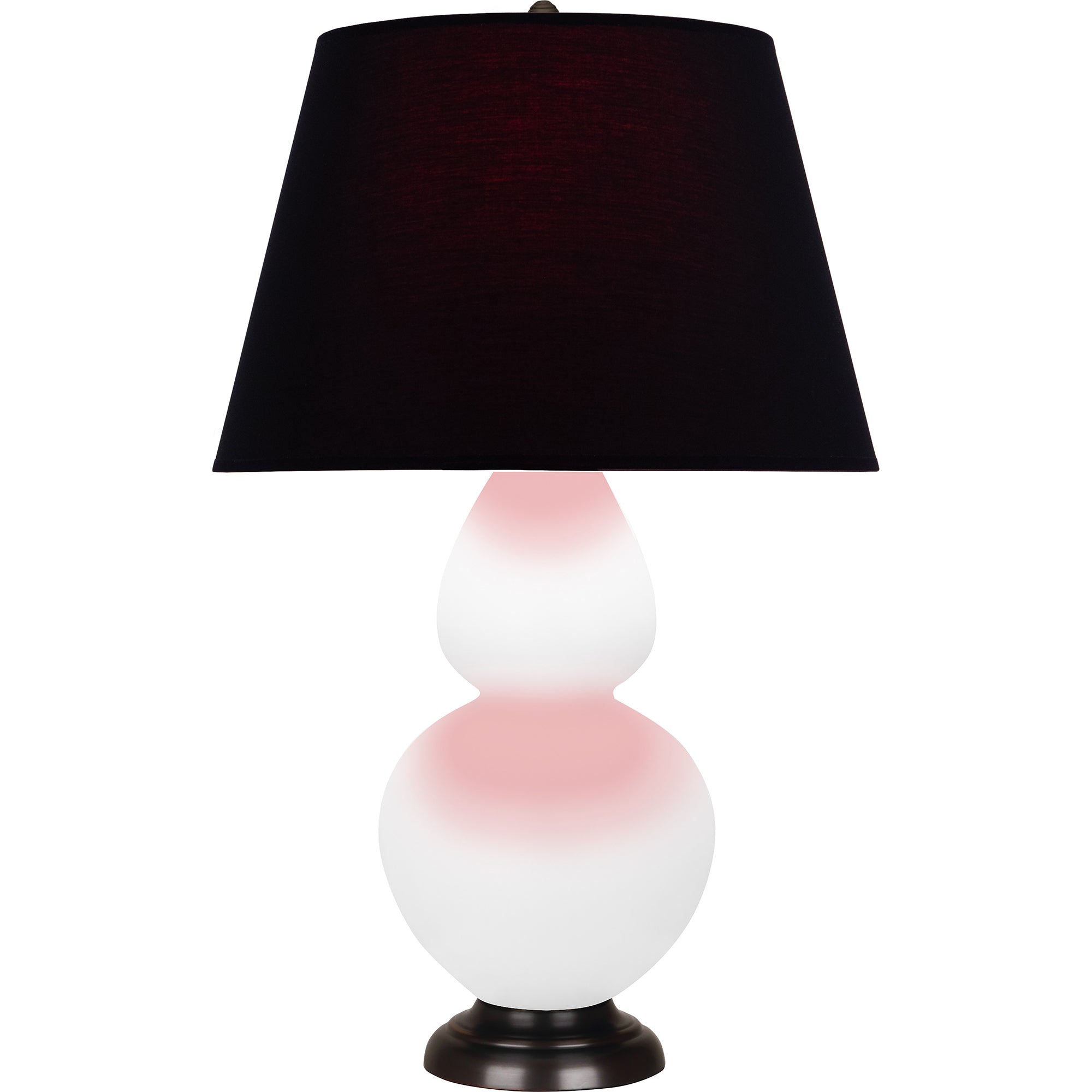 MDY21K | Matte Daisy Double Gourd Table Lamp