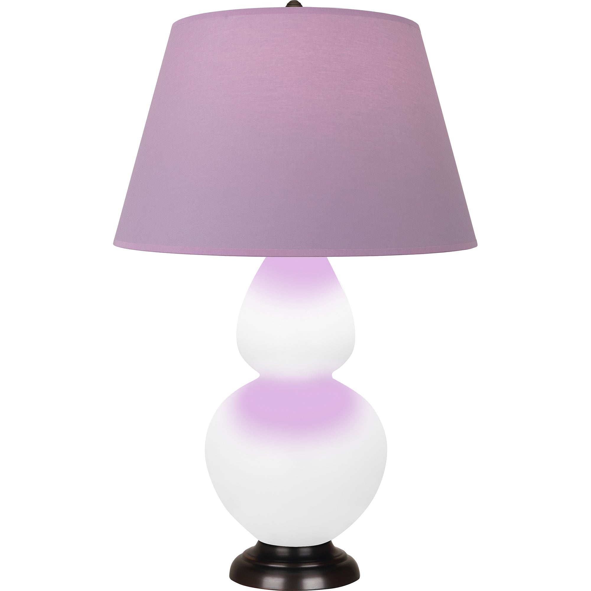 MDY21L | Matte Daisy Double Gourd Table Lamp