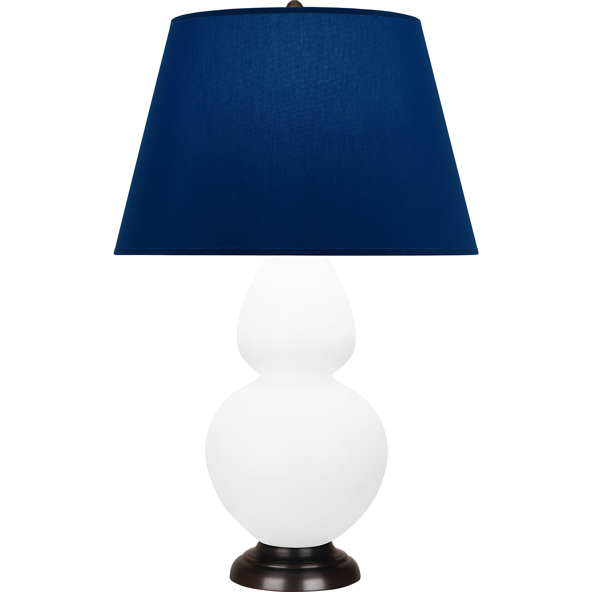 MDY21N | Matte Daisy Double Gourd Table Lamp