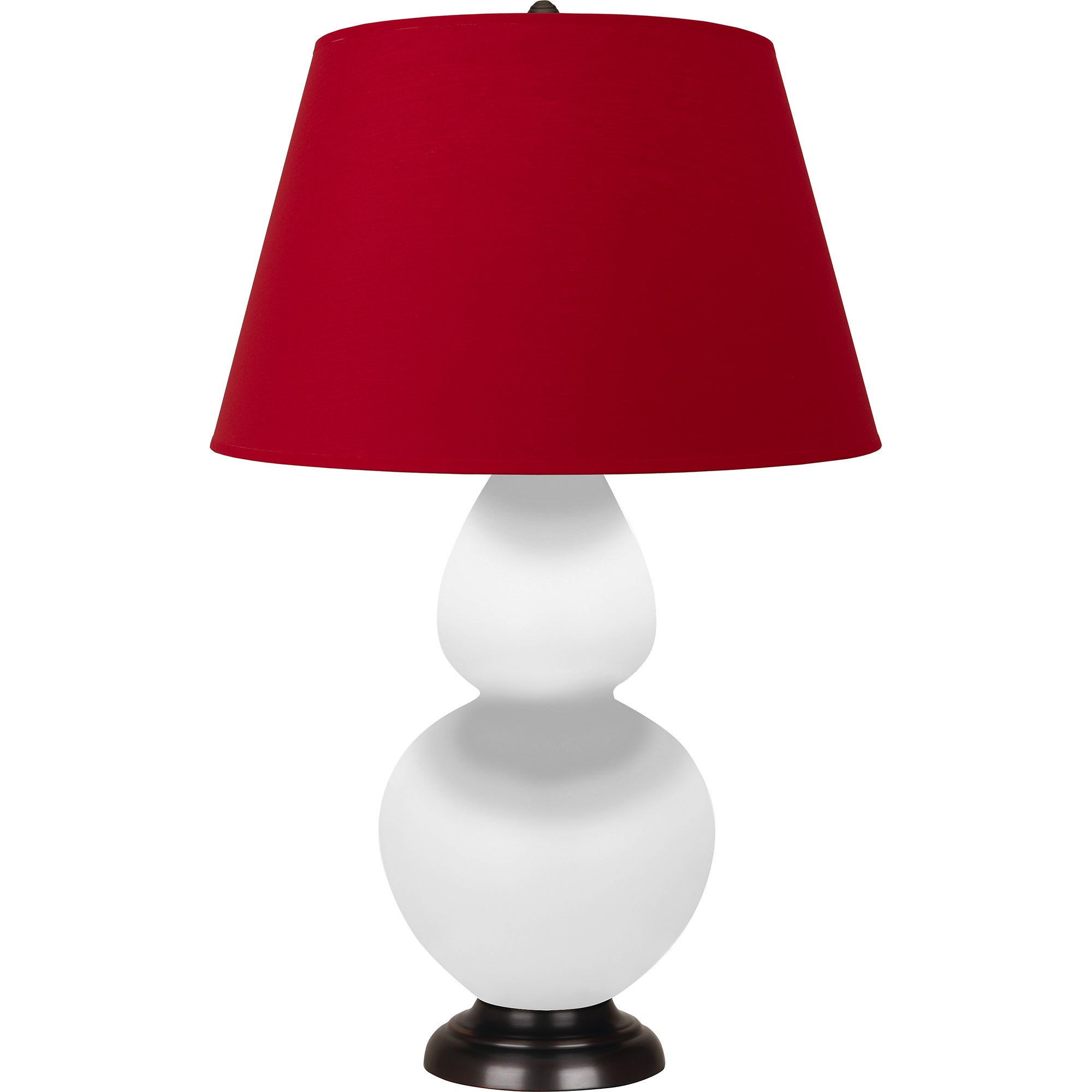 MDY21R | Matte Daisy Double Gourd Table Lamp