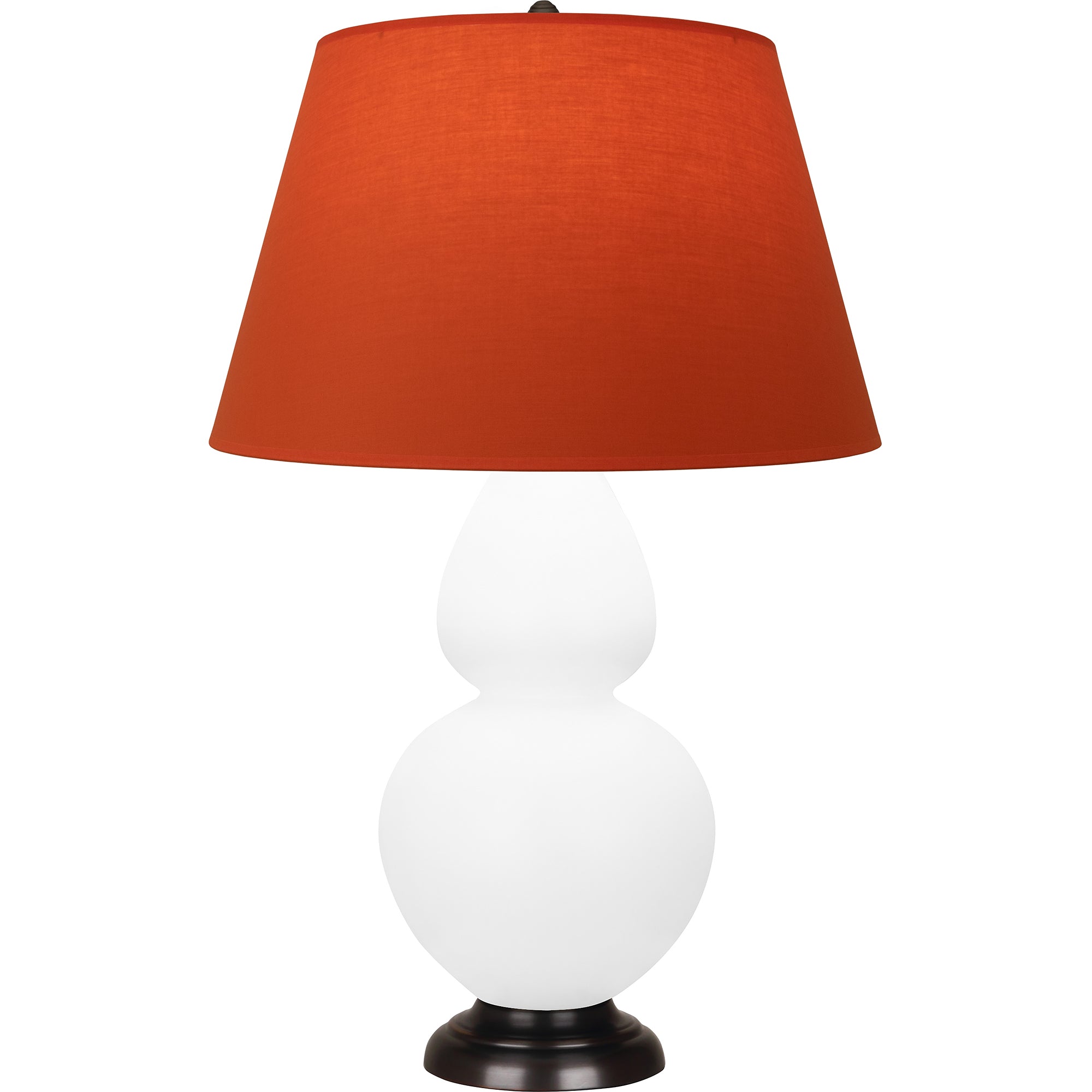 MDY21T | Matte Daisy Double Gourd Table Lamp
