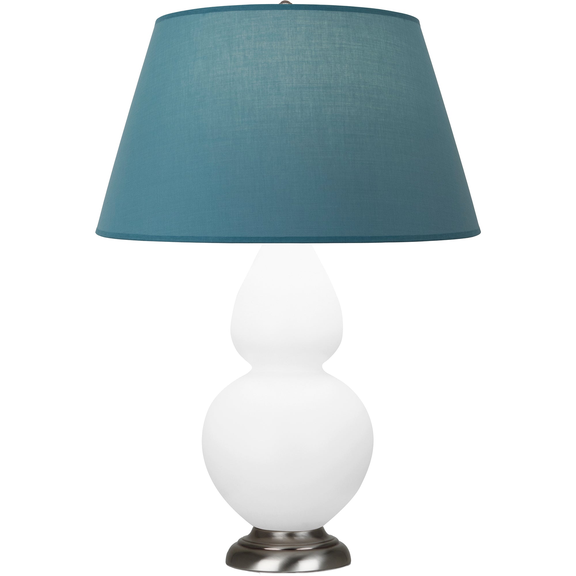 MDY22B | Matte Daisy Double Gourd Table Lamp