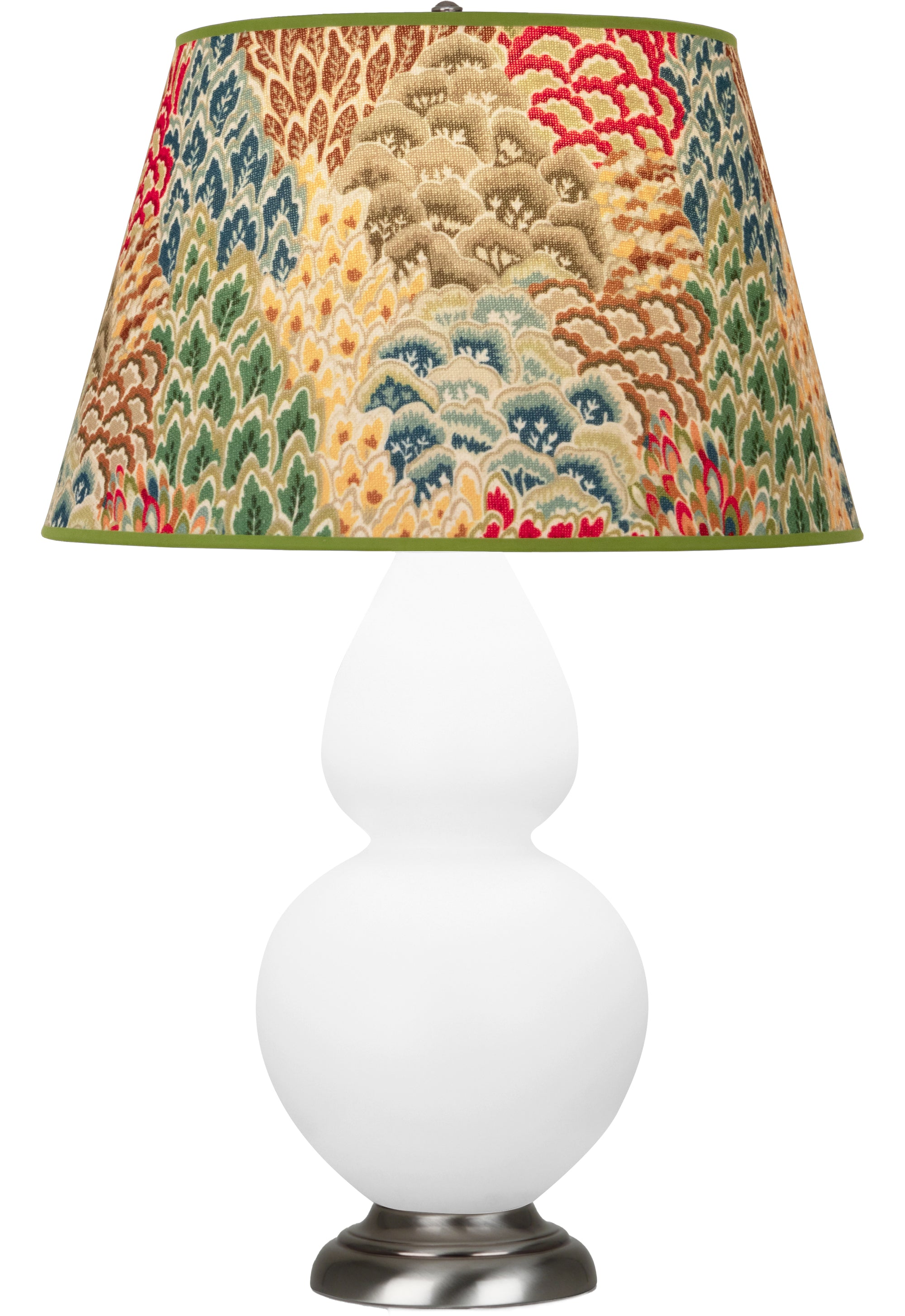 MDY22F | Matte Daisy Double Gourd Table Lamp