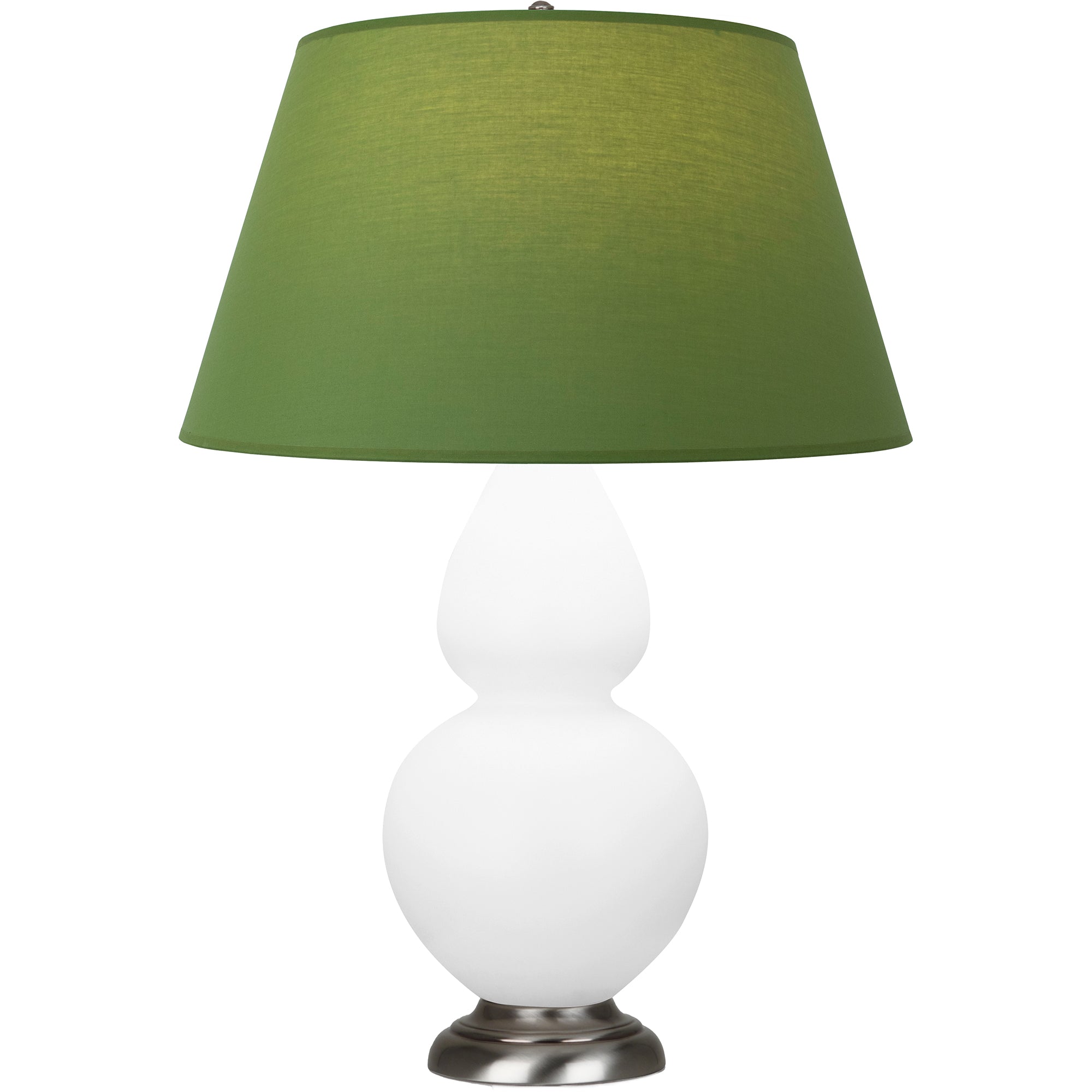 MDY22G | Matte Daisy Double Gourd Table Lamp