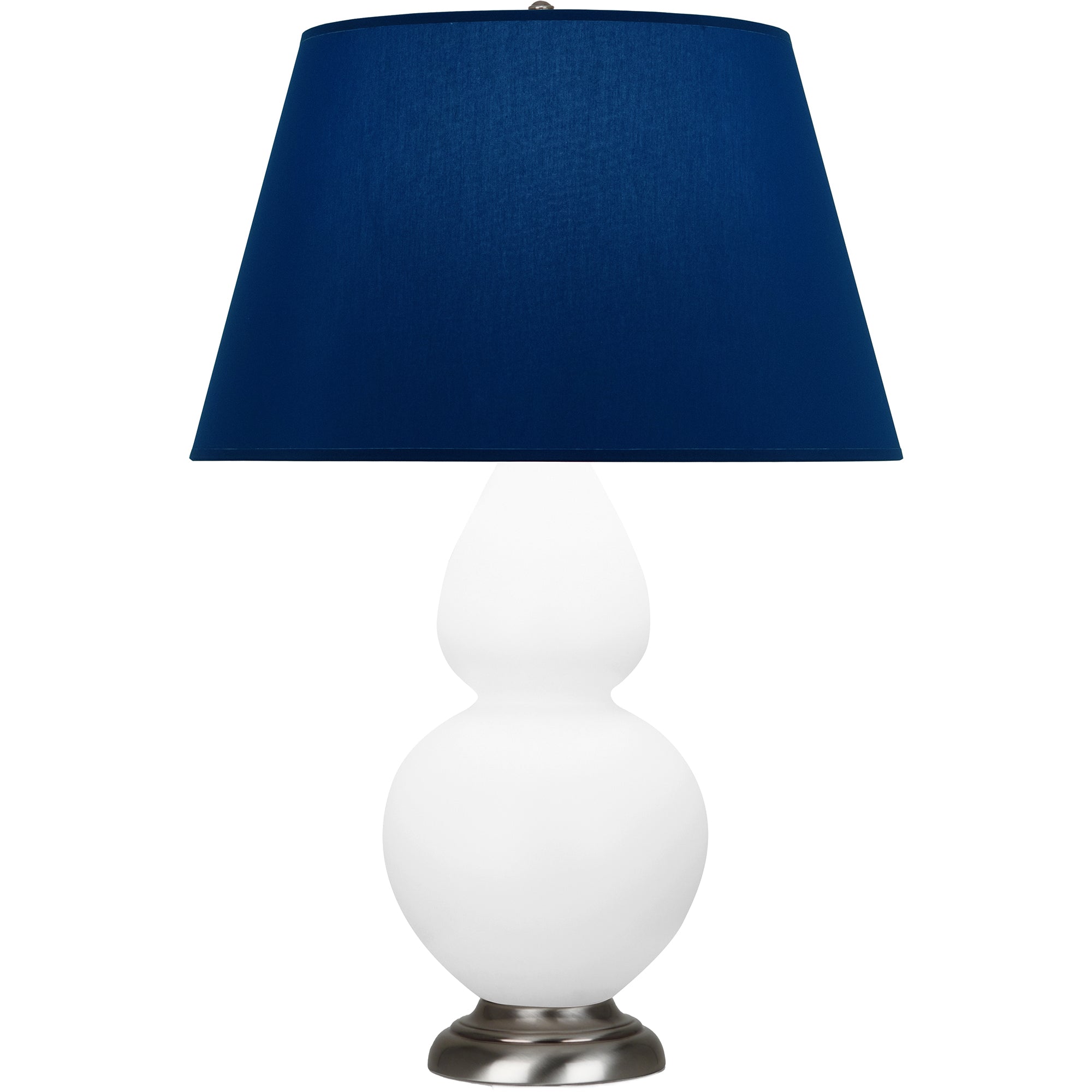MDY22N | Matte Daisy Double Gourd Table Lamp