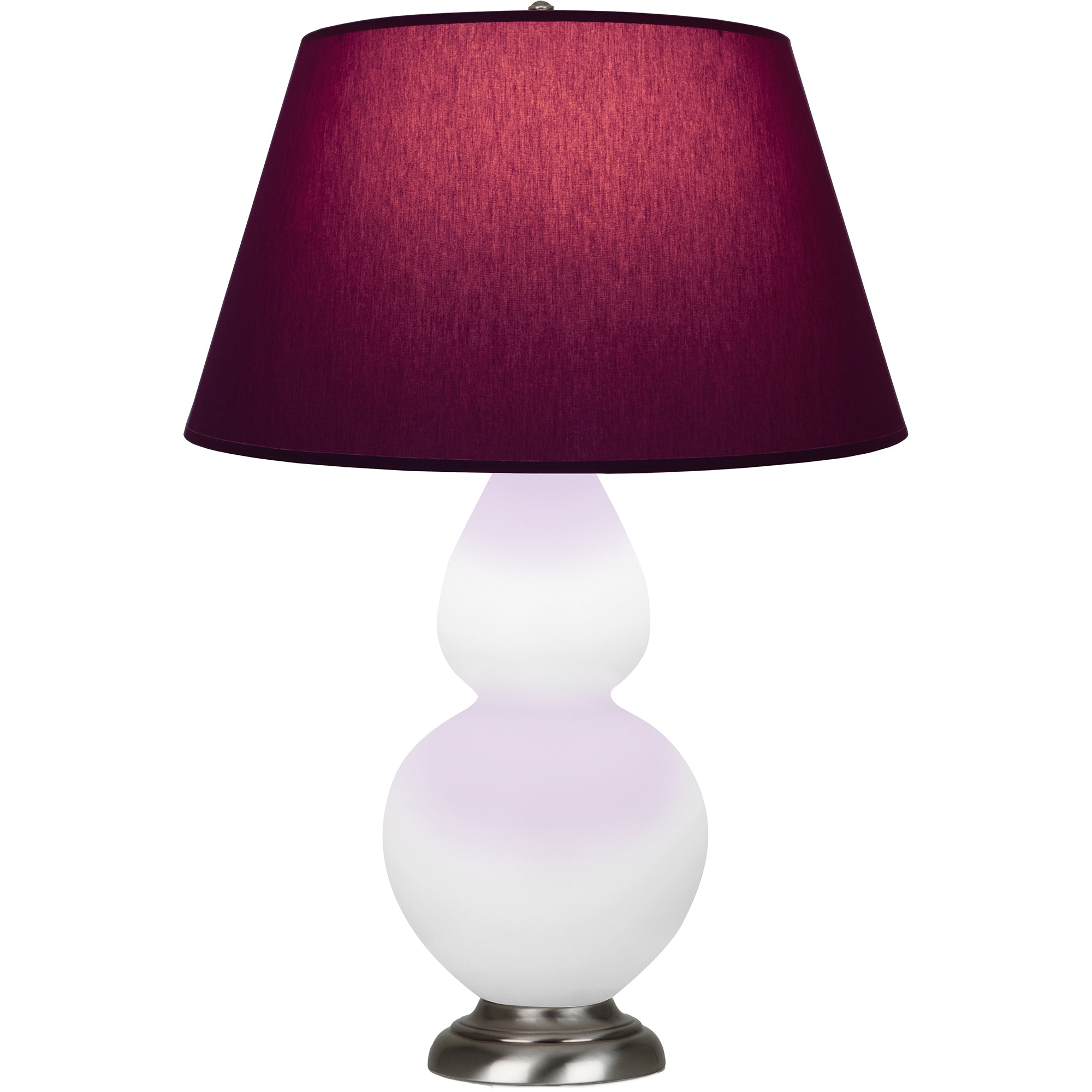MDY22P | Matte Daisy Double Gourd Table Lamp