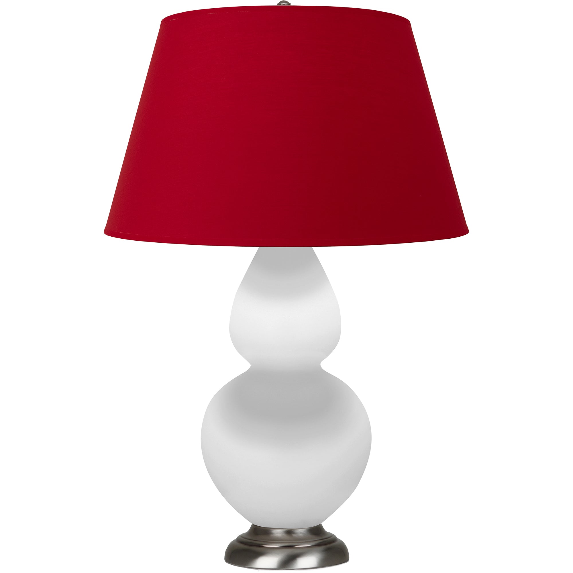 MDY22R | Matte Daisy Double Gourd Table Lamp