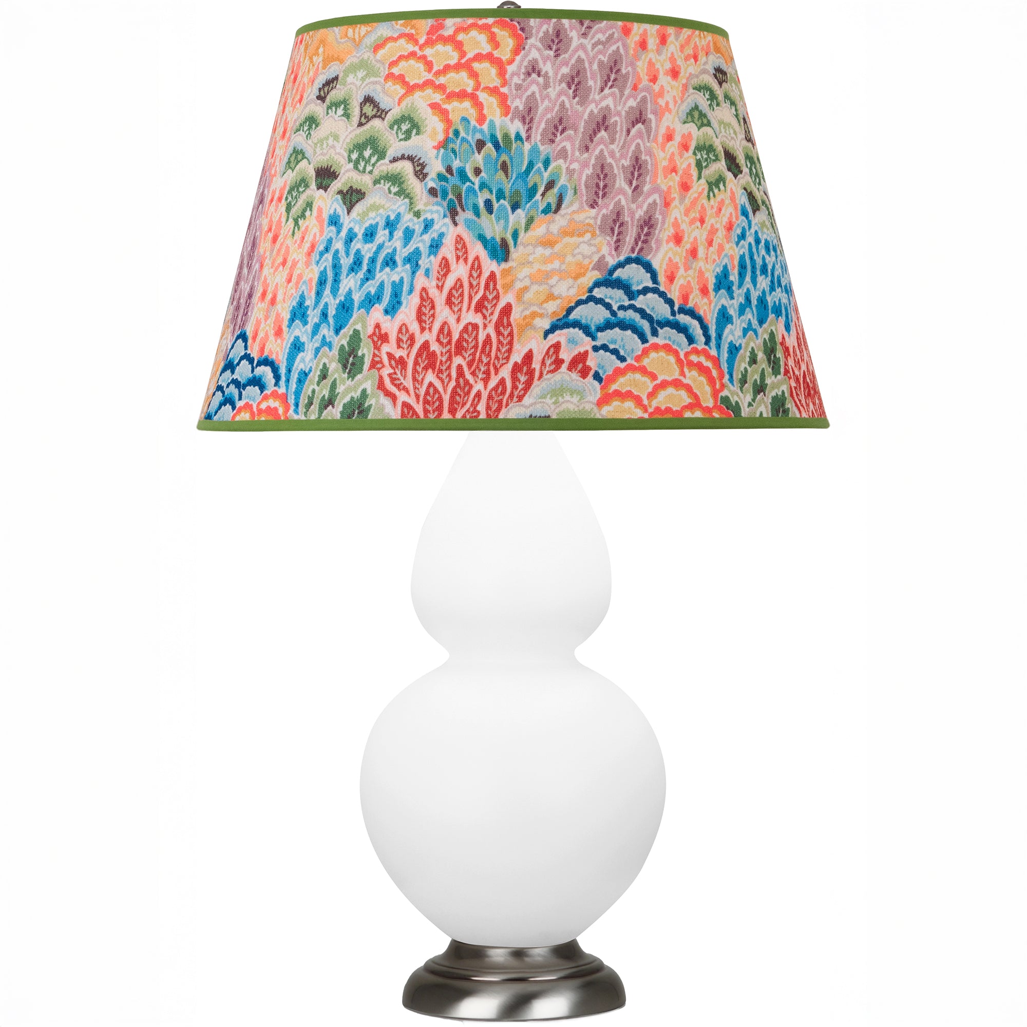 MDY22S | Matte Daisy Double Gourd Table Lamp