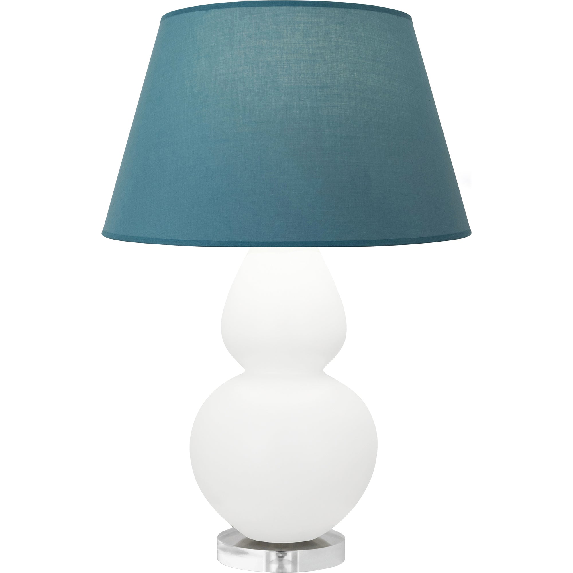 MDY23B | Matte Daisy Double Gourd Table Lamp