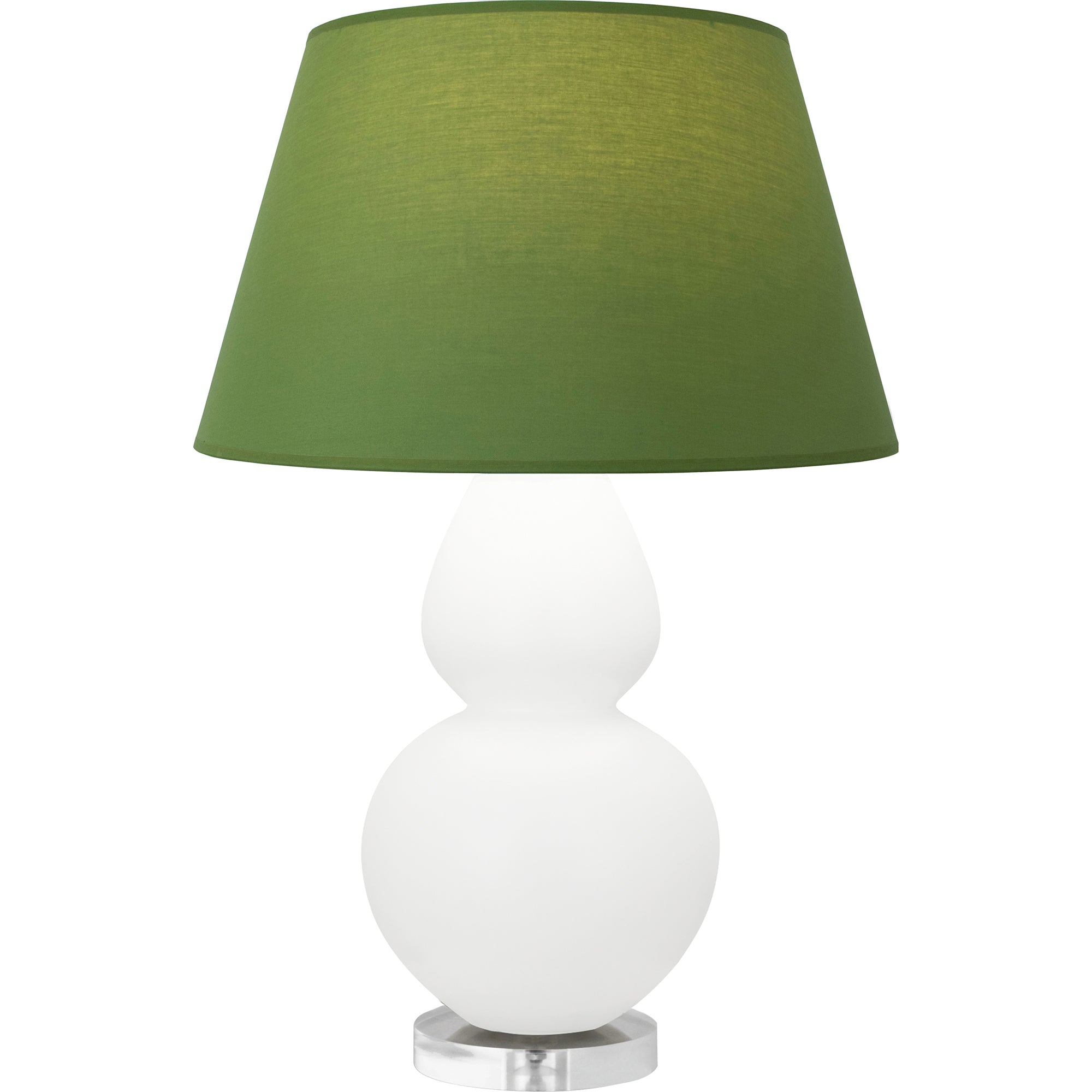 MDY23G | Matte Daisy Double Gourd Table Lamp