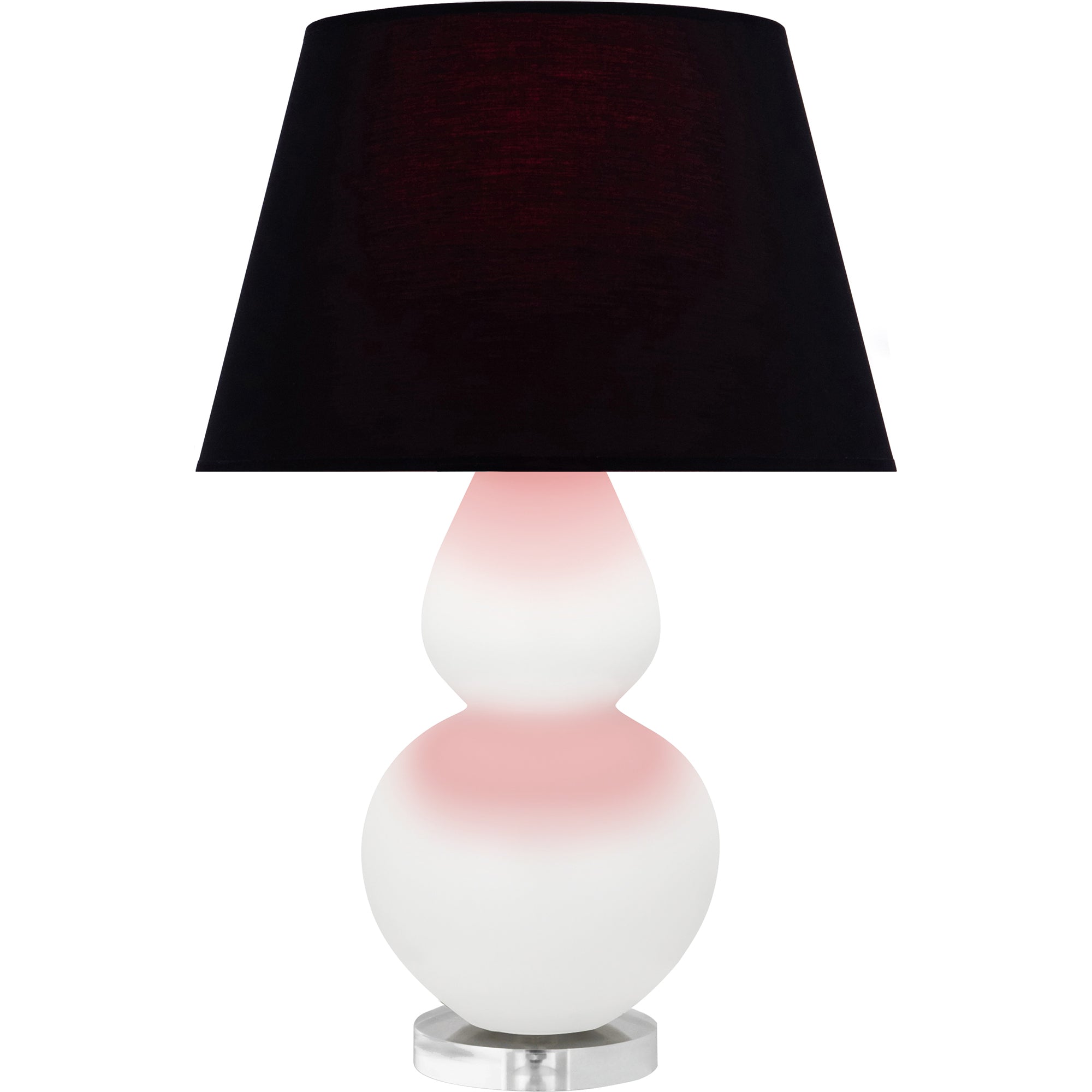 MDY23K | Matte Daisy Double Gourd Table Lamp