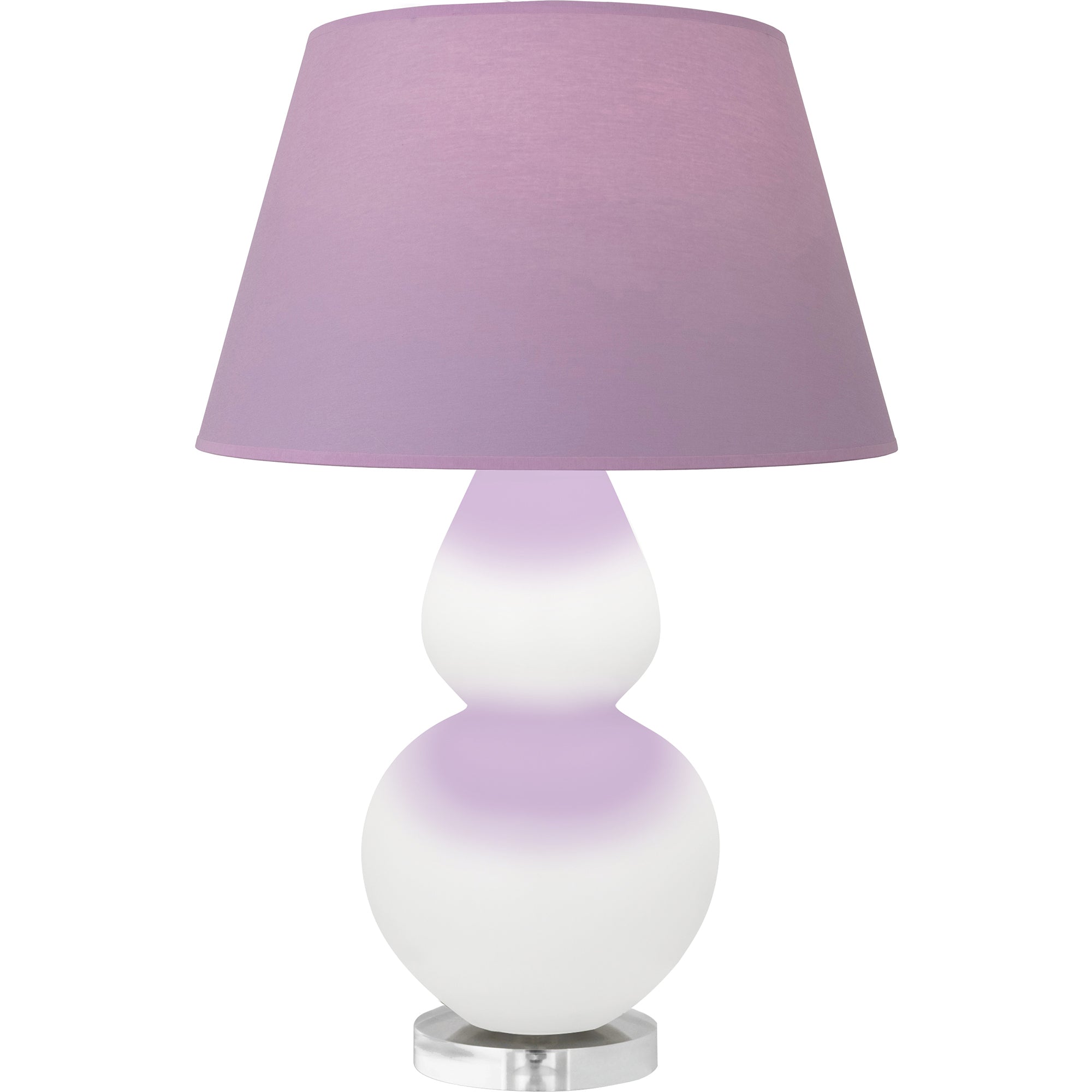MDY23L | Matte Daisy Double Gourd Table Lamp