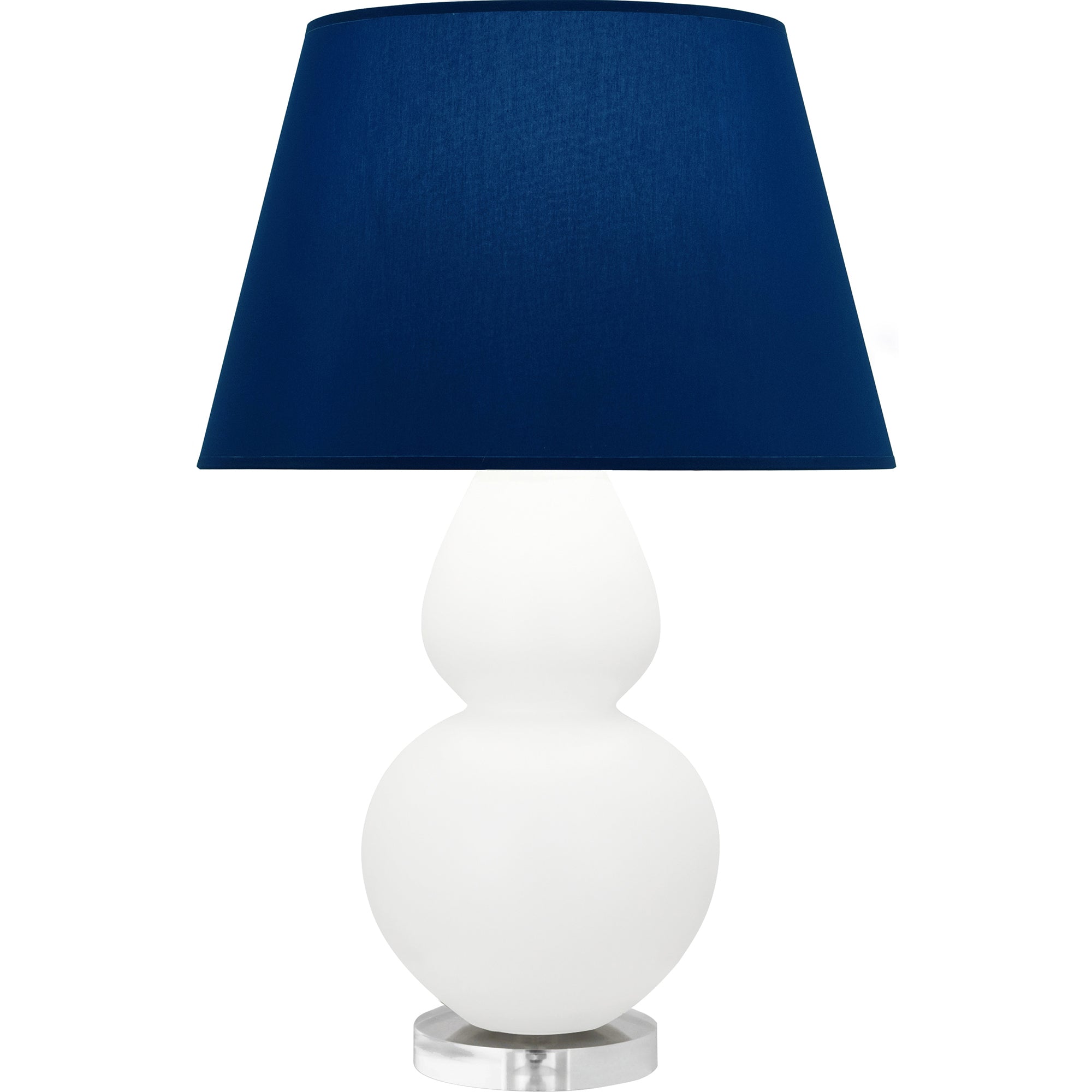 MDY23N | Matte Daisy Double Gourd Table Lamp