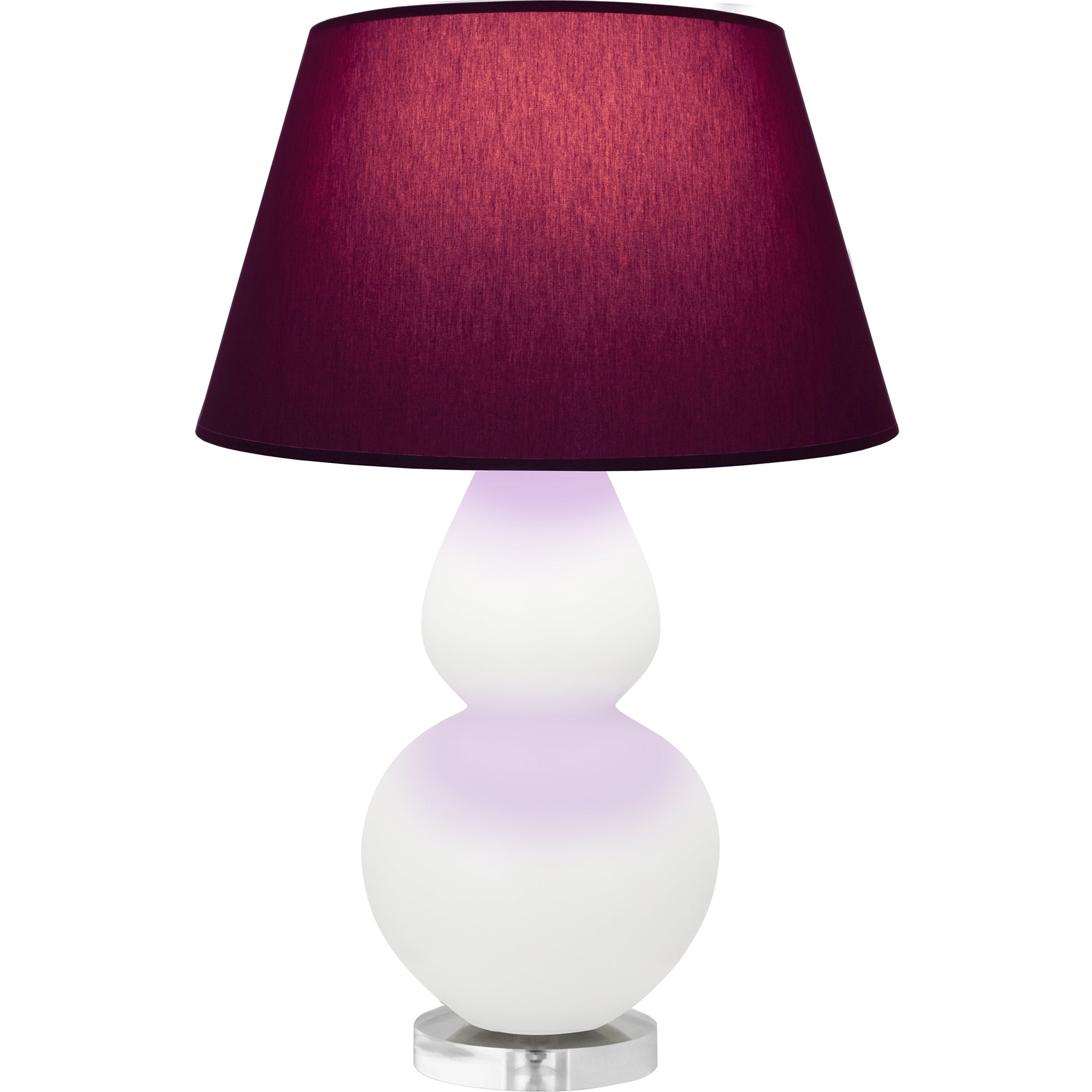 MDY23P | Matte Daisy Double Gourd Table Lamp