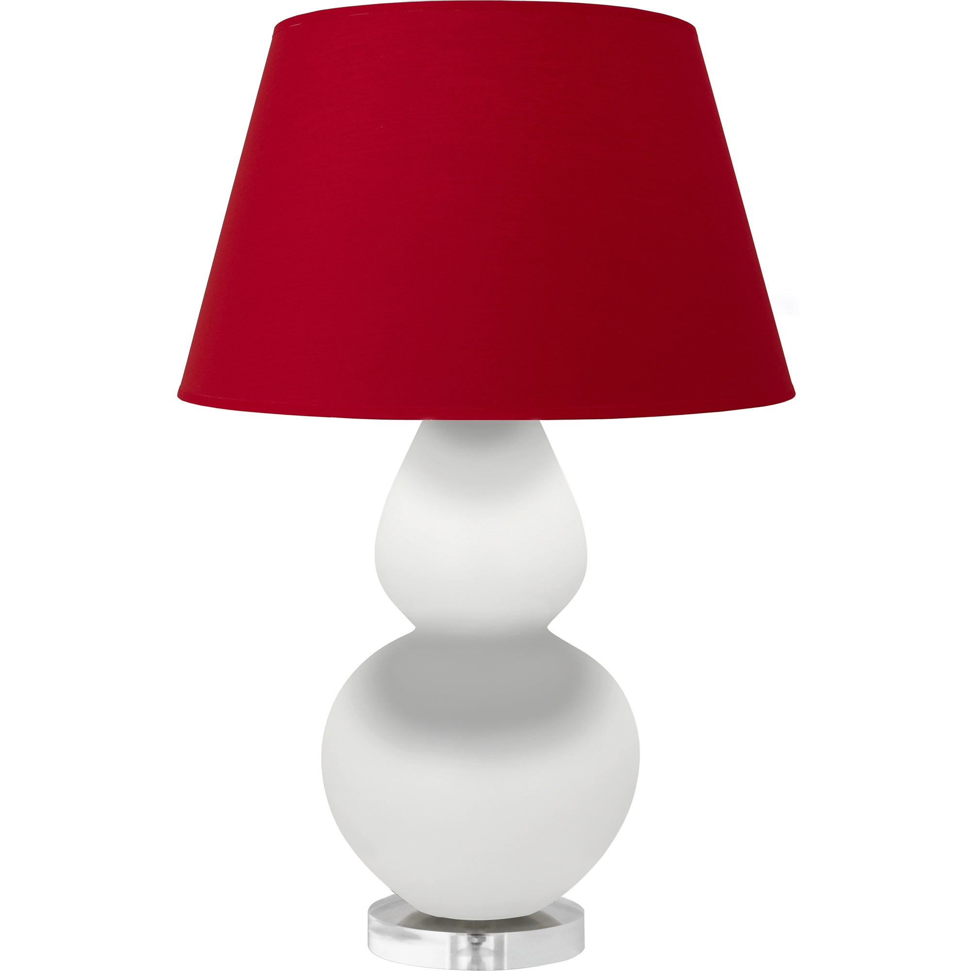 MDY23R | Matte Daisy Double Gourd Table Lamp