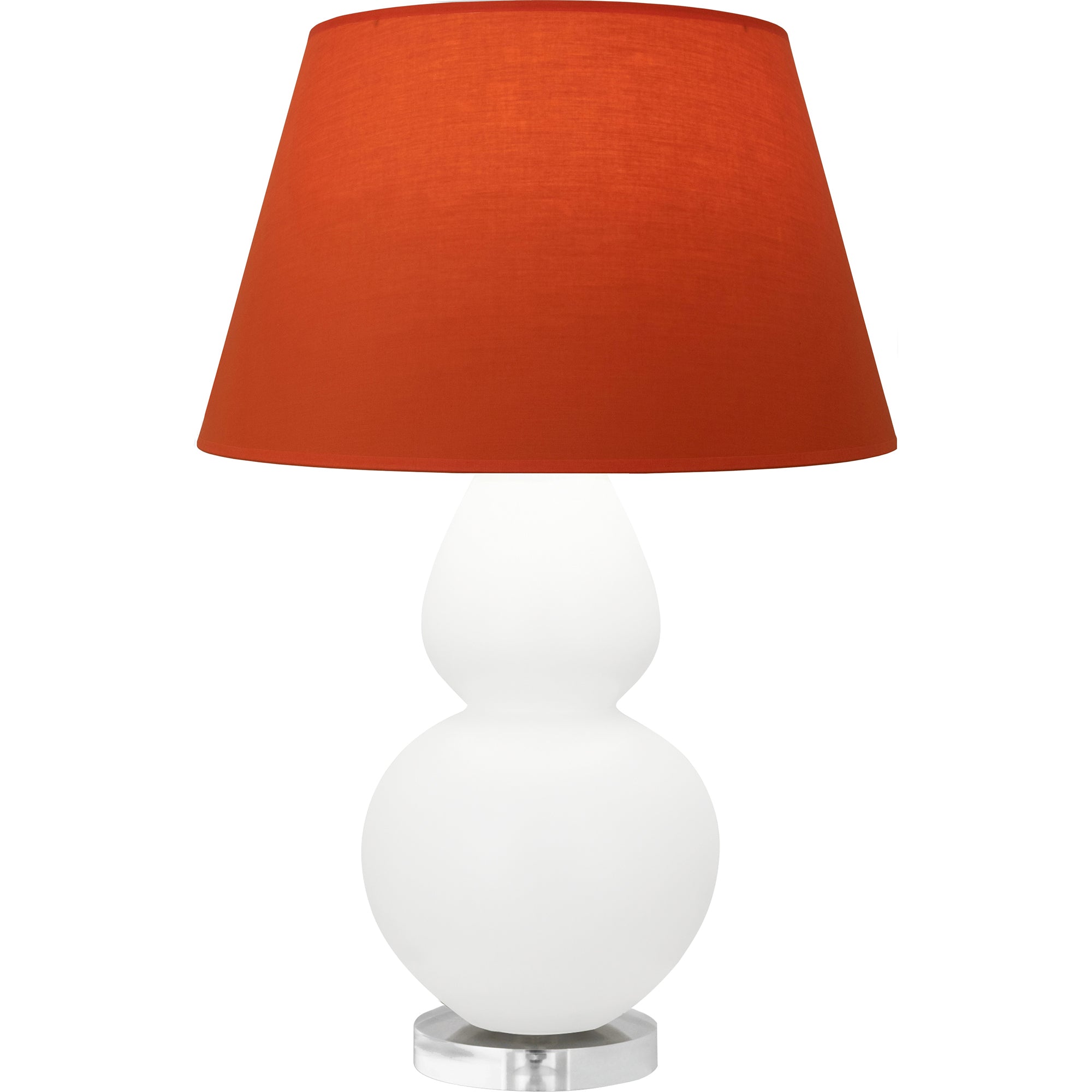 MDY23T | Matte Daisy Double Gourd Table Lamp