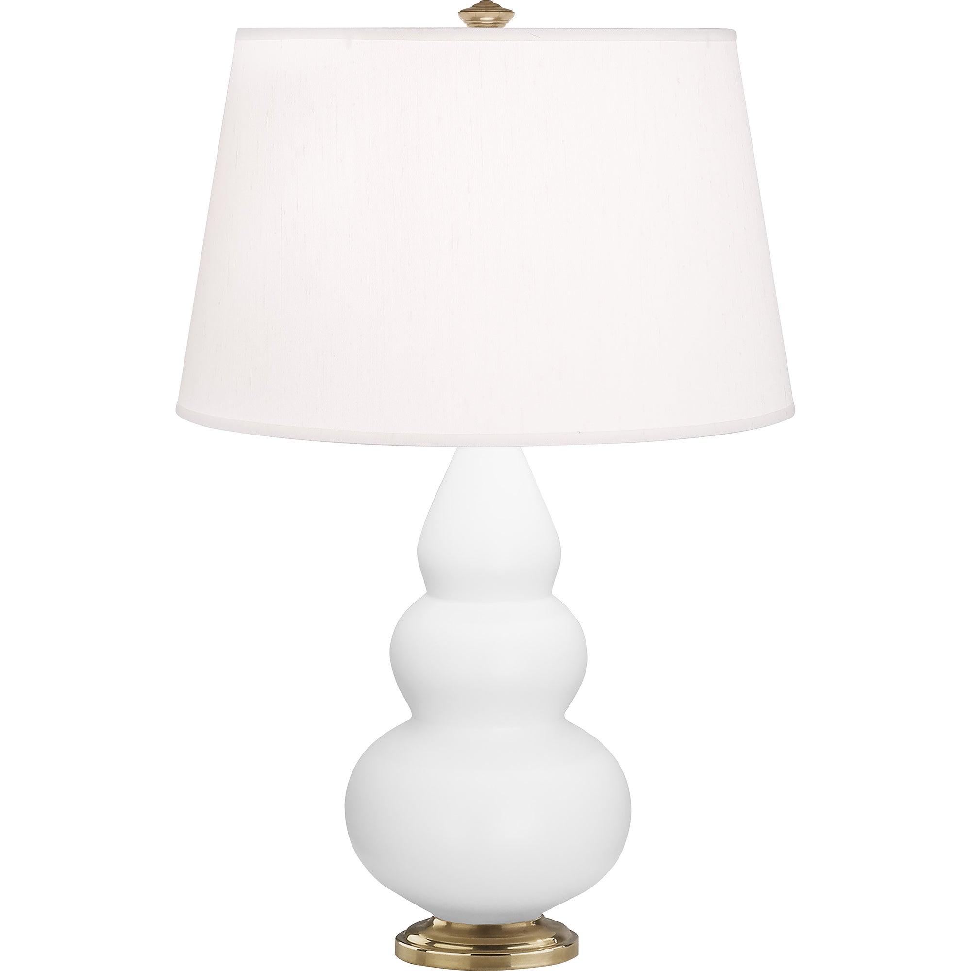 MDY30 | Matte Daisy Small Triple Gourd Accent Lamp