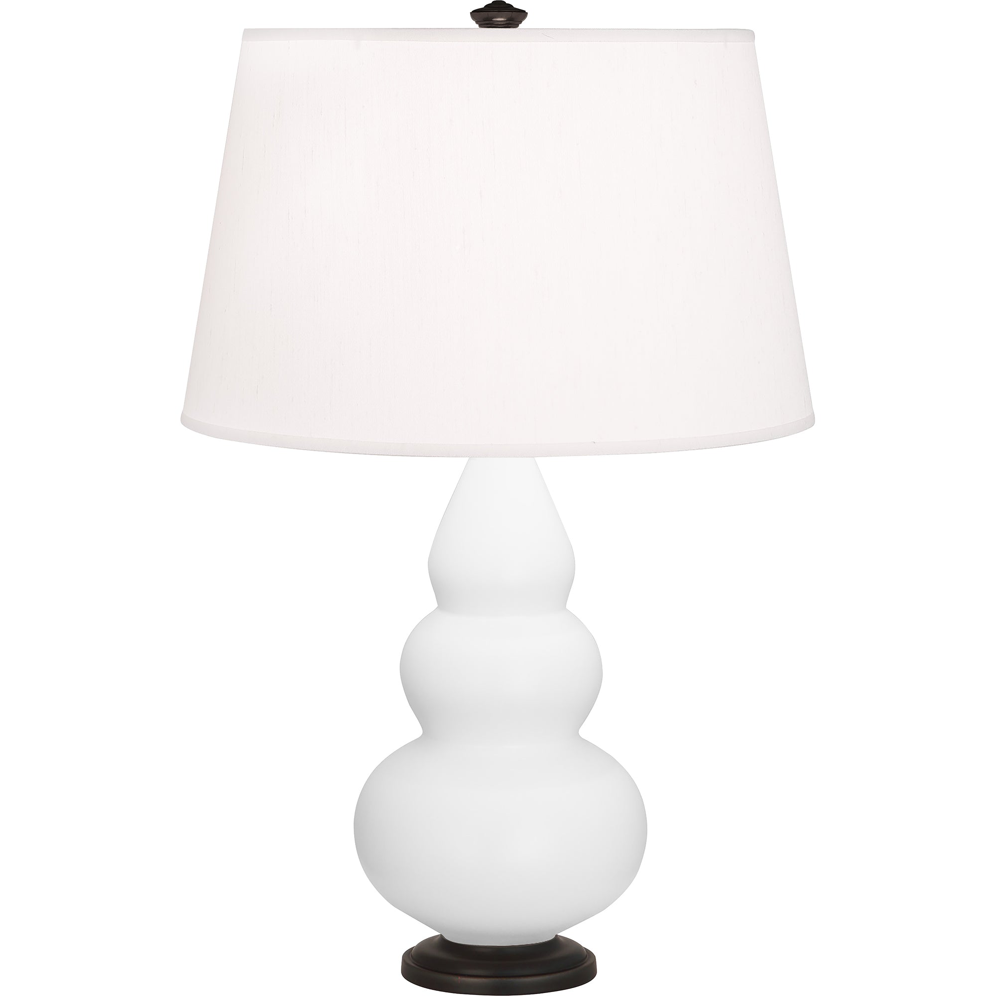 MDY31 | Matte Daisy Small Triple Gourd Accent Lamp