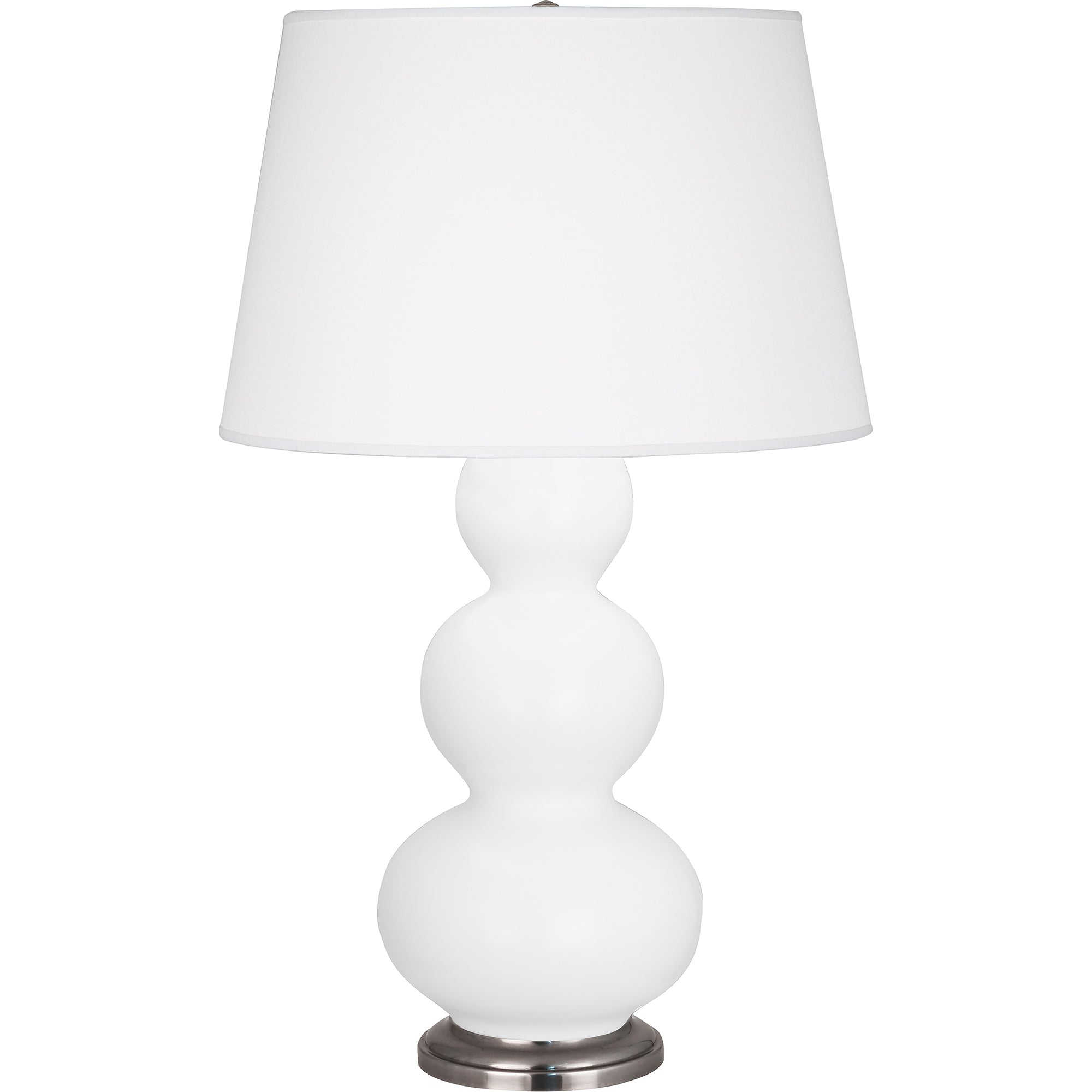 MDY42 | Matte Daisy Triple Gourd Table Lamp