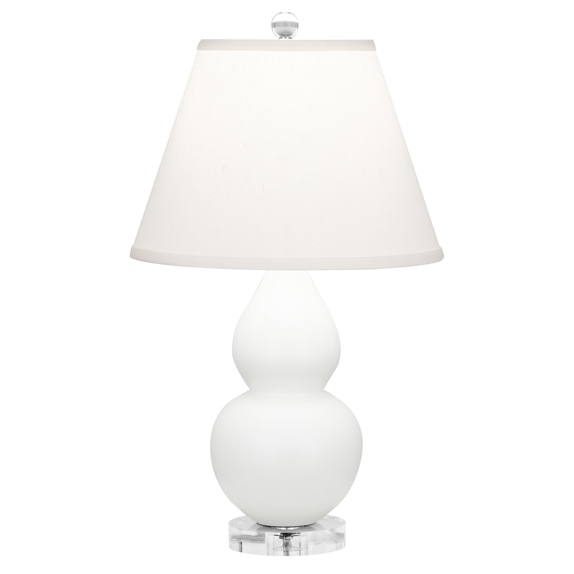 MDY53 | Matte Daisy Small Double Gourd Accent Lamp