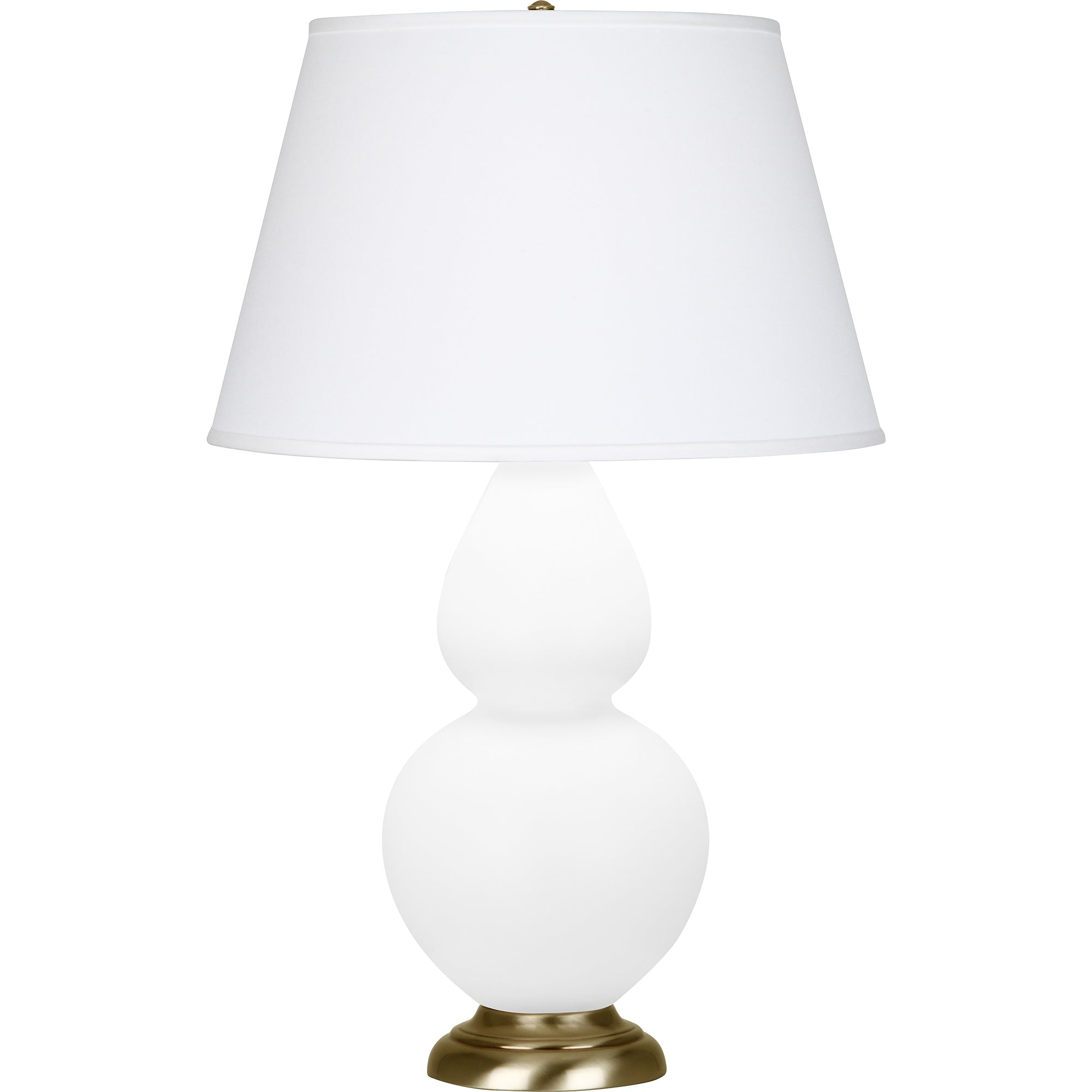 MDY55 | Matte Daisy Double Gourd Table Lamp