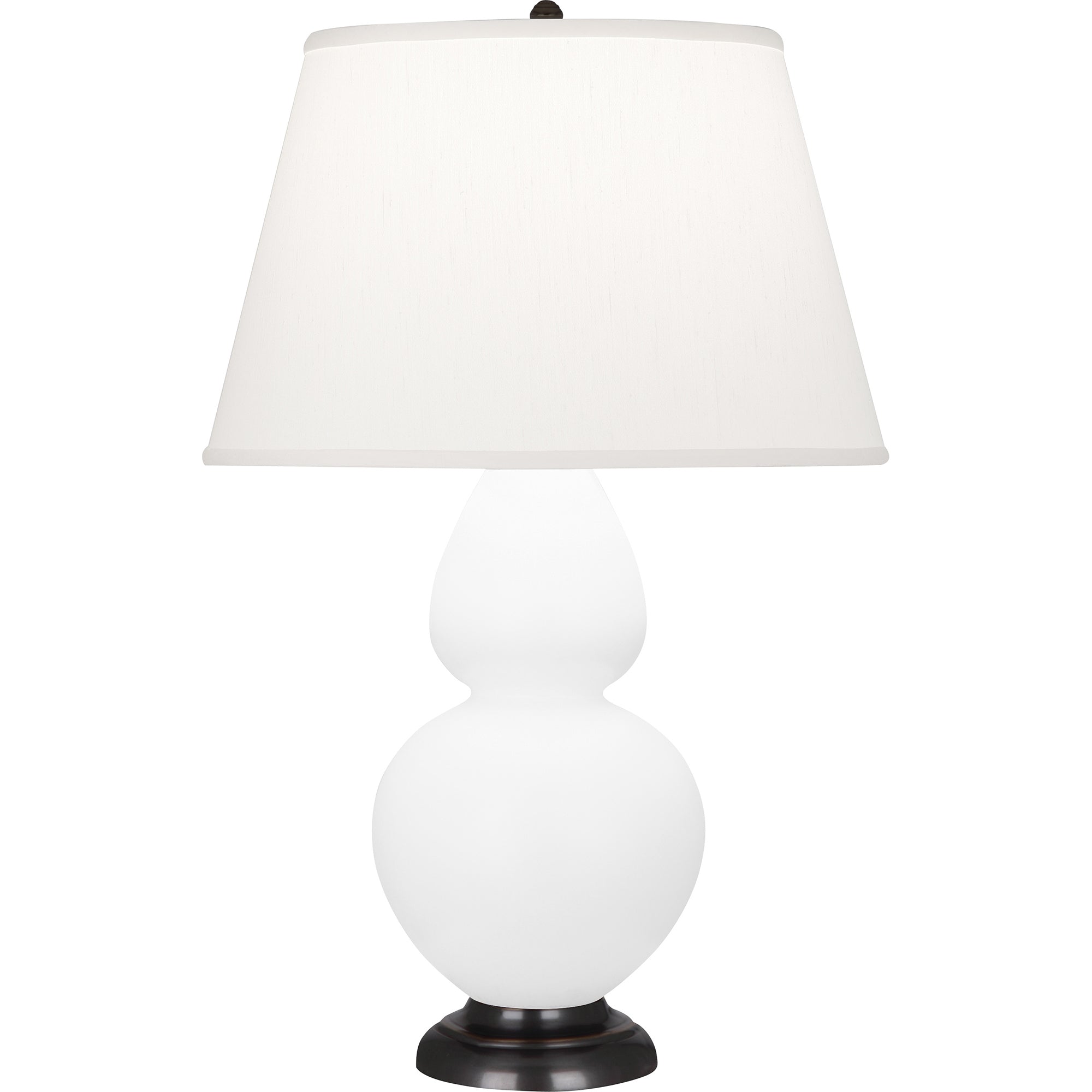 MDY57 | Matte Daisy Double Gourd Table Lamp