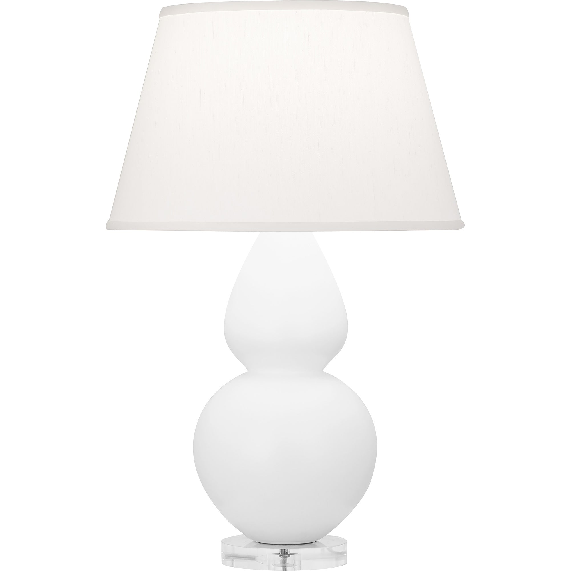 MDY62 | Matte Daisy Double Gourd Table Lamp