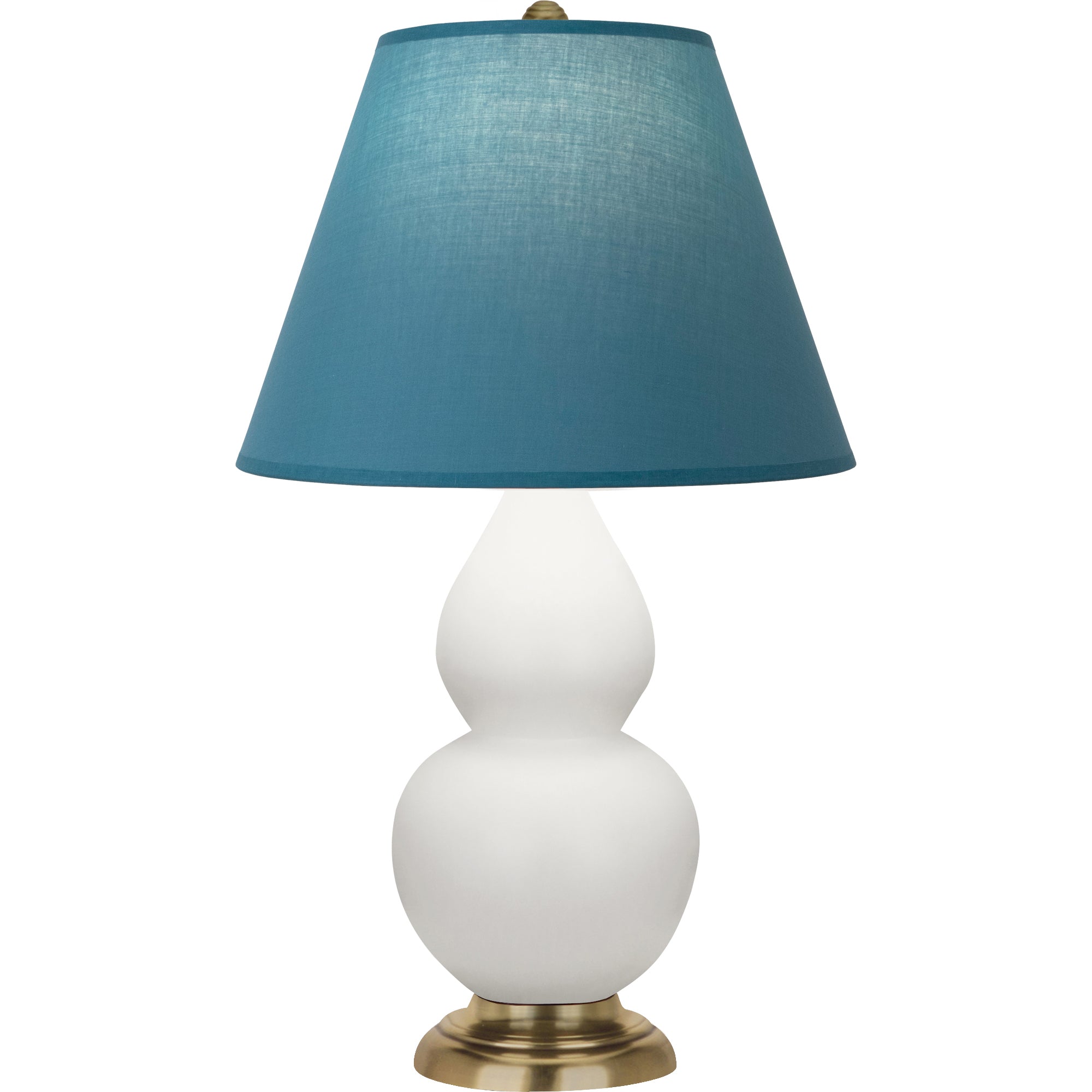 MLY50B | Matte Lily Small Double Gourd Accent Lamp