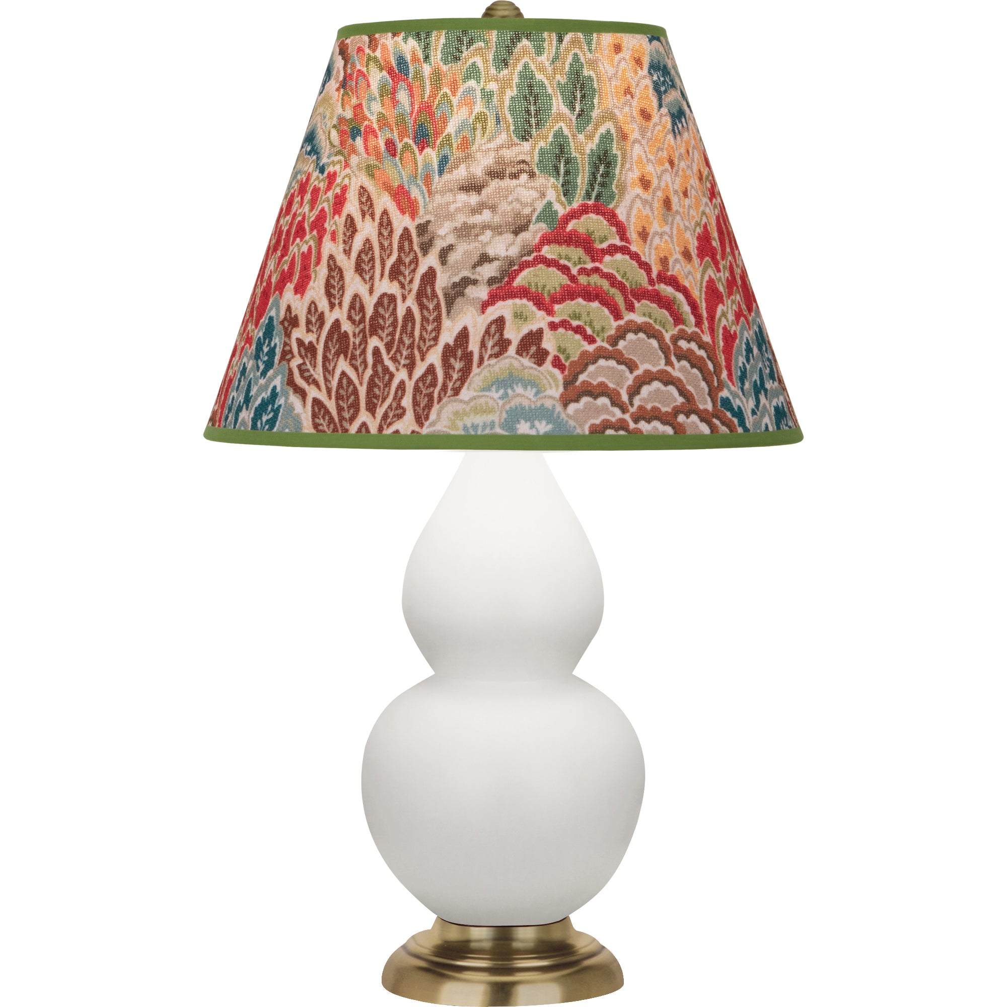 MLY50F | Matte Lily Small Double Gourd Accent Lamp