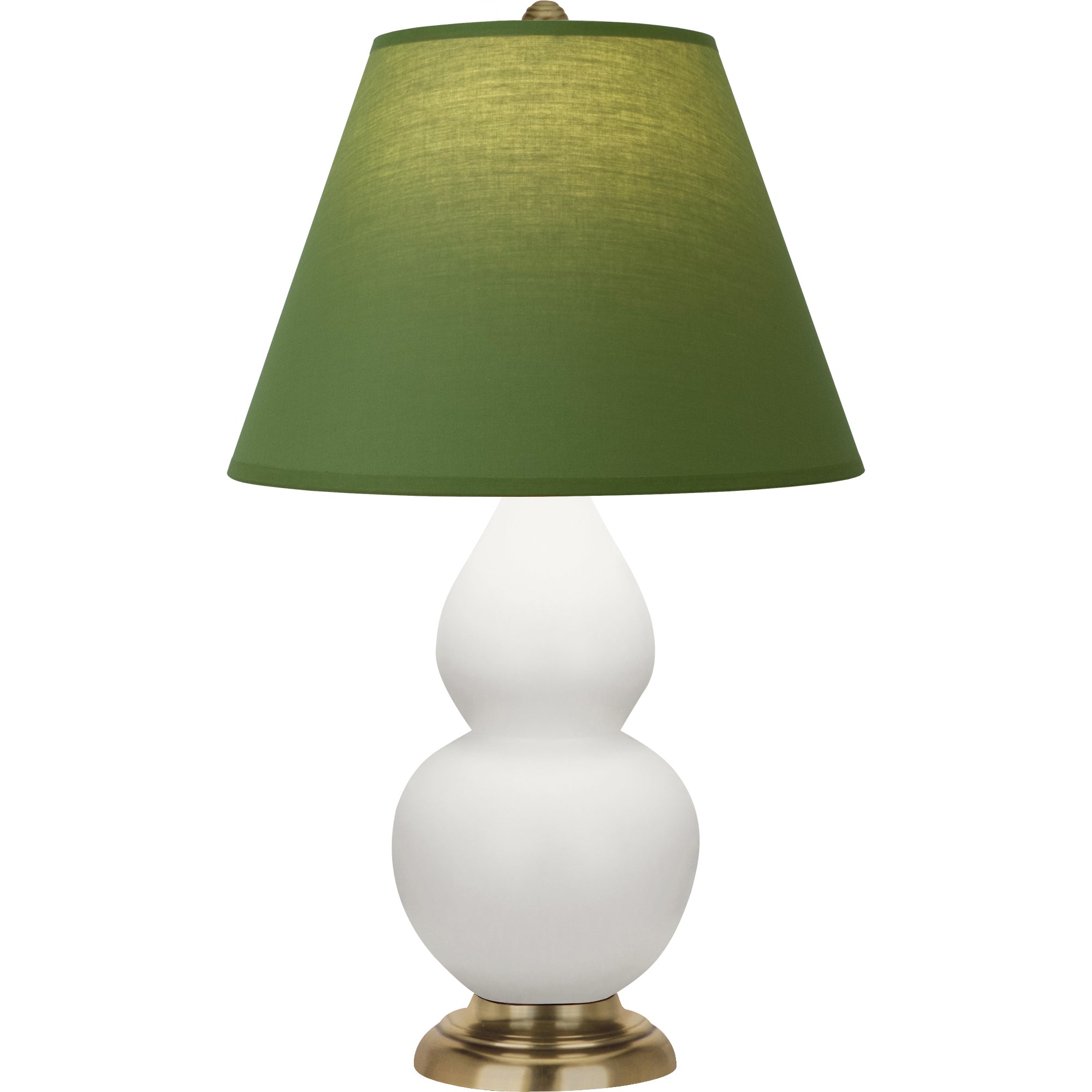 MLY50G | Matte Lily Small Double Gourd Accent Lamp