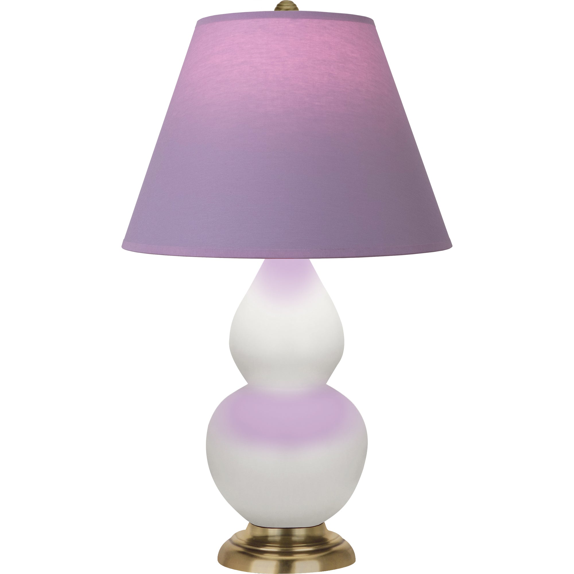 MLY50L | Matte Lily Small Double Gourd Accent Lamp