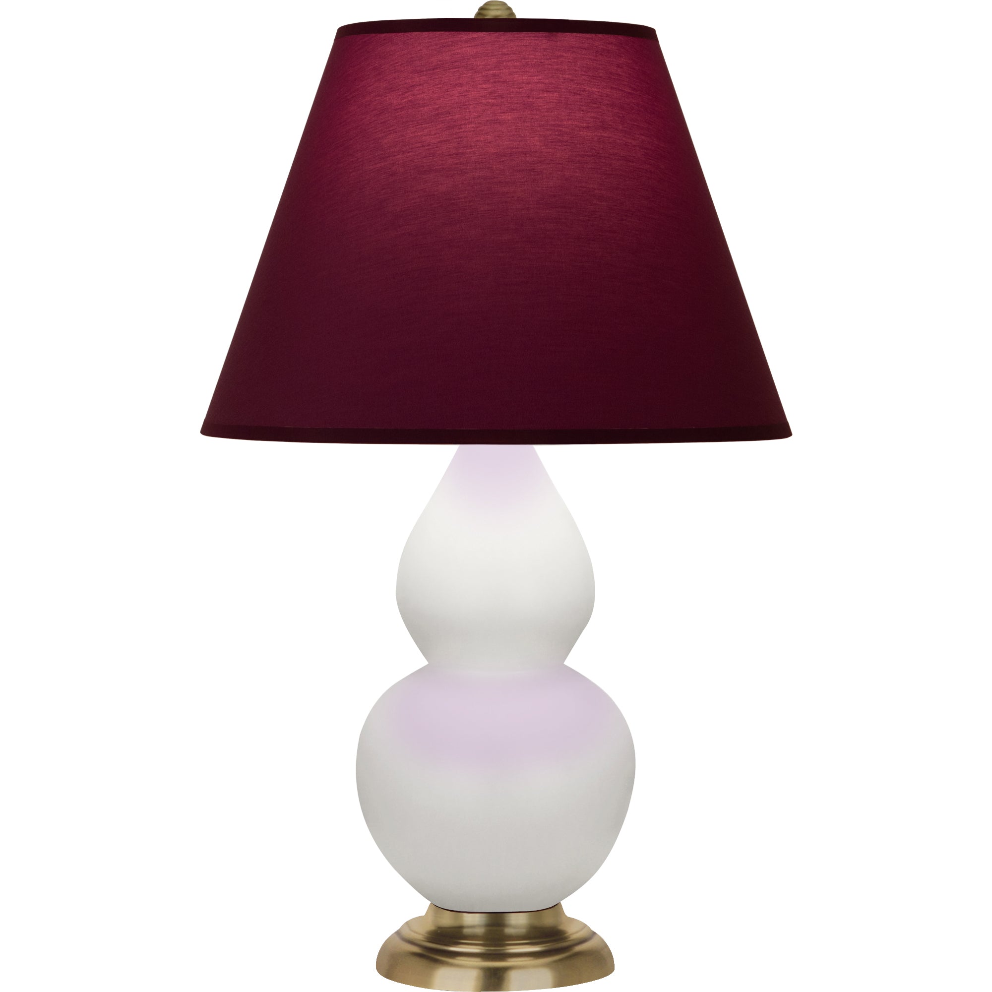 MLY50P | Matte Lily Small Double Gourd Accent Lamp