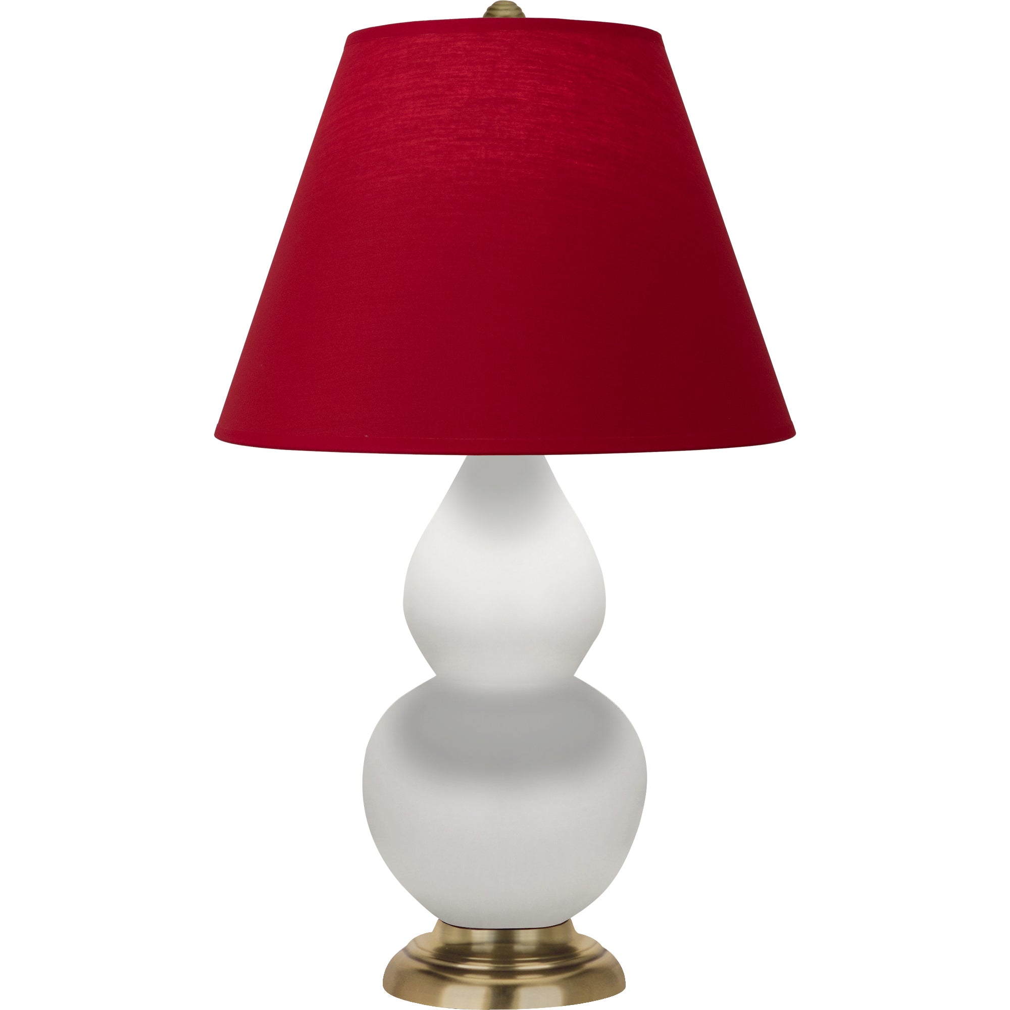 MLY50R | Matte Lily Small Double Gourd Accent Lamp