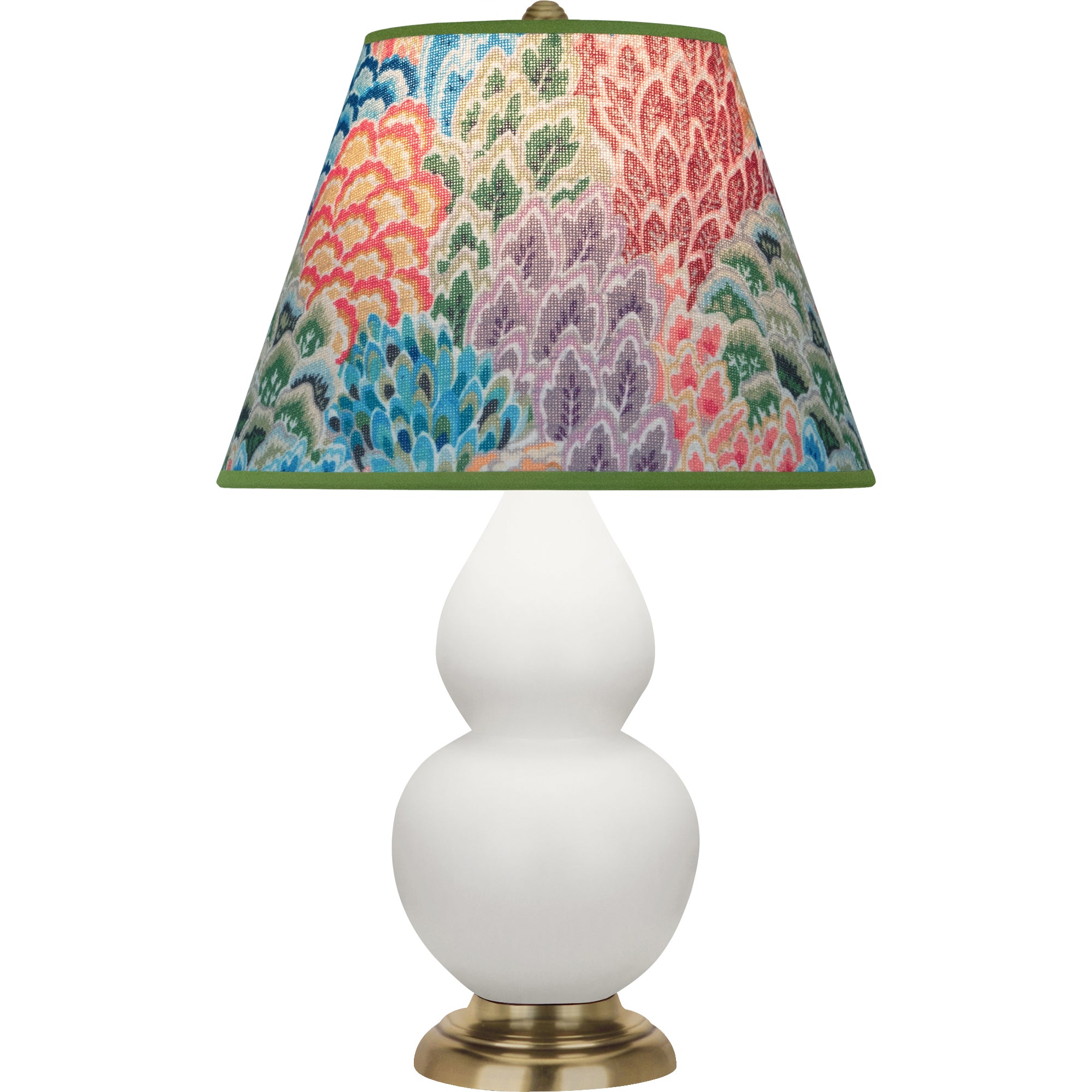 MLY50S | Matte Lily Small Double Gourd Accent Lamp