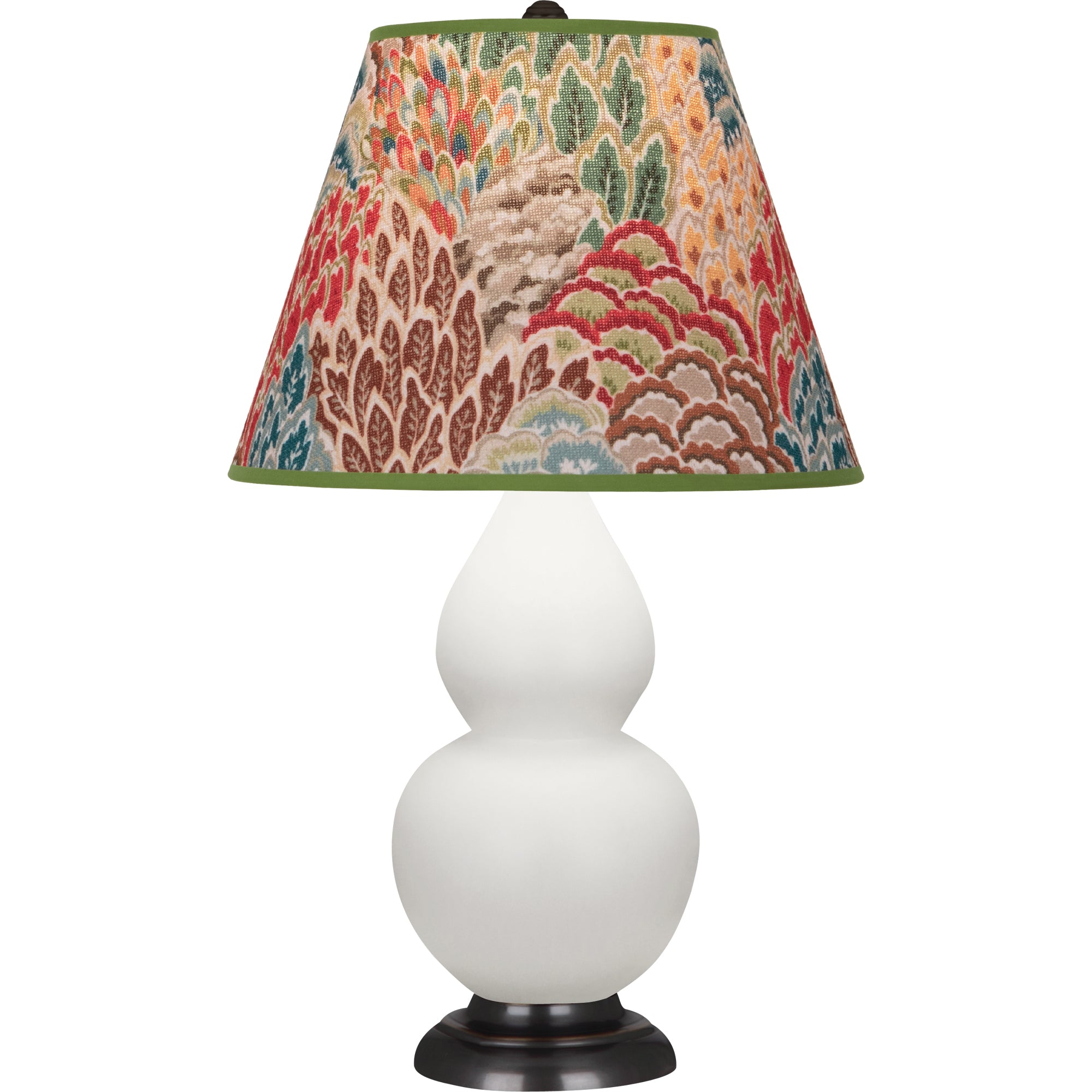 MLY51F | Matte Lily Small Double Gourd Accent Lamp