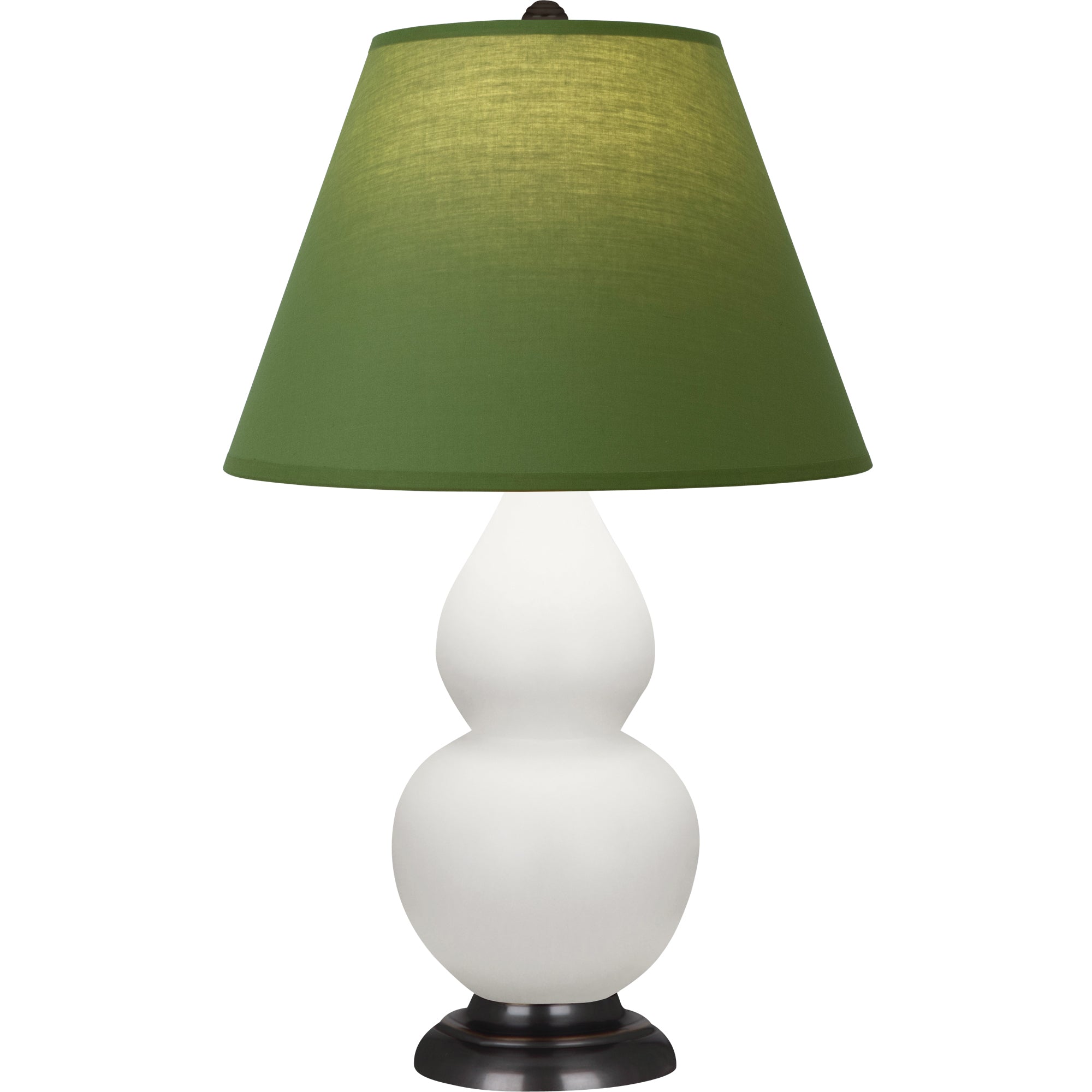 MLY51G | Matte Lily Small Double Gourd Accent Lamp
