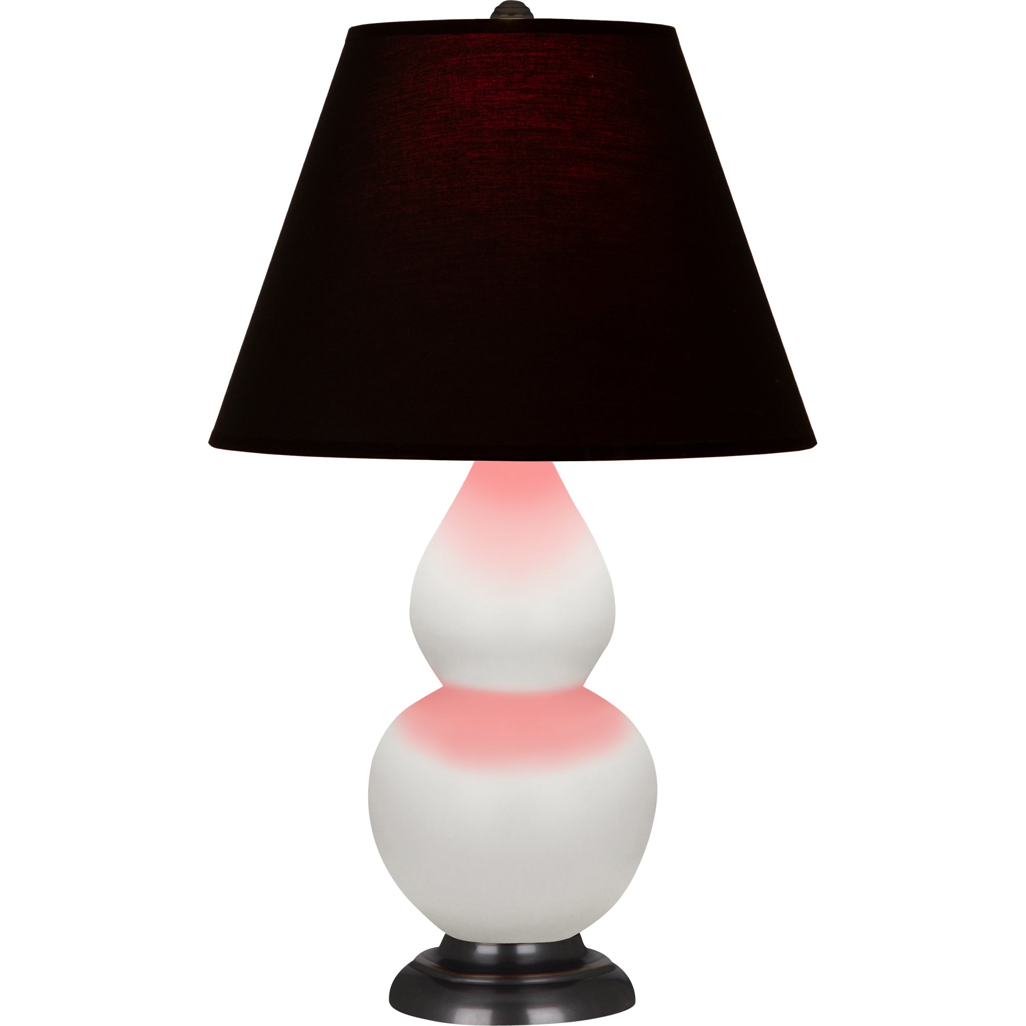 MLY51K | Matte Lily Small Double Gourd Accent Lamp