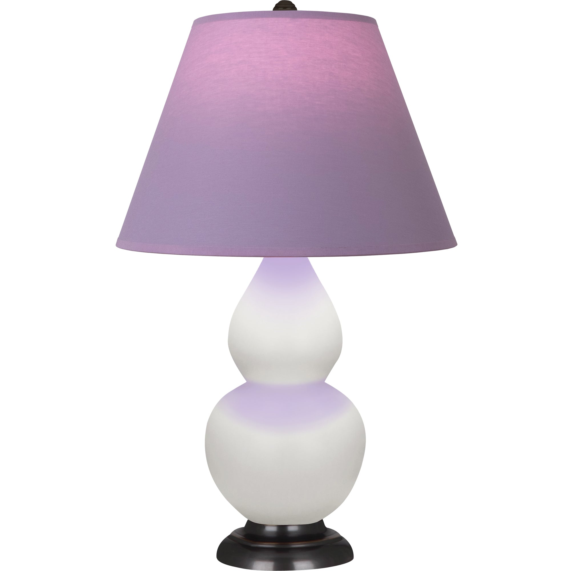 MLY51L | Matte Lily Small Double Gourd Accent Lamp