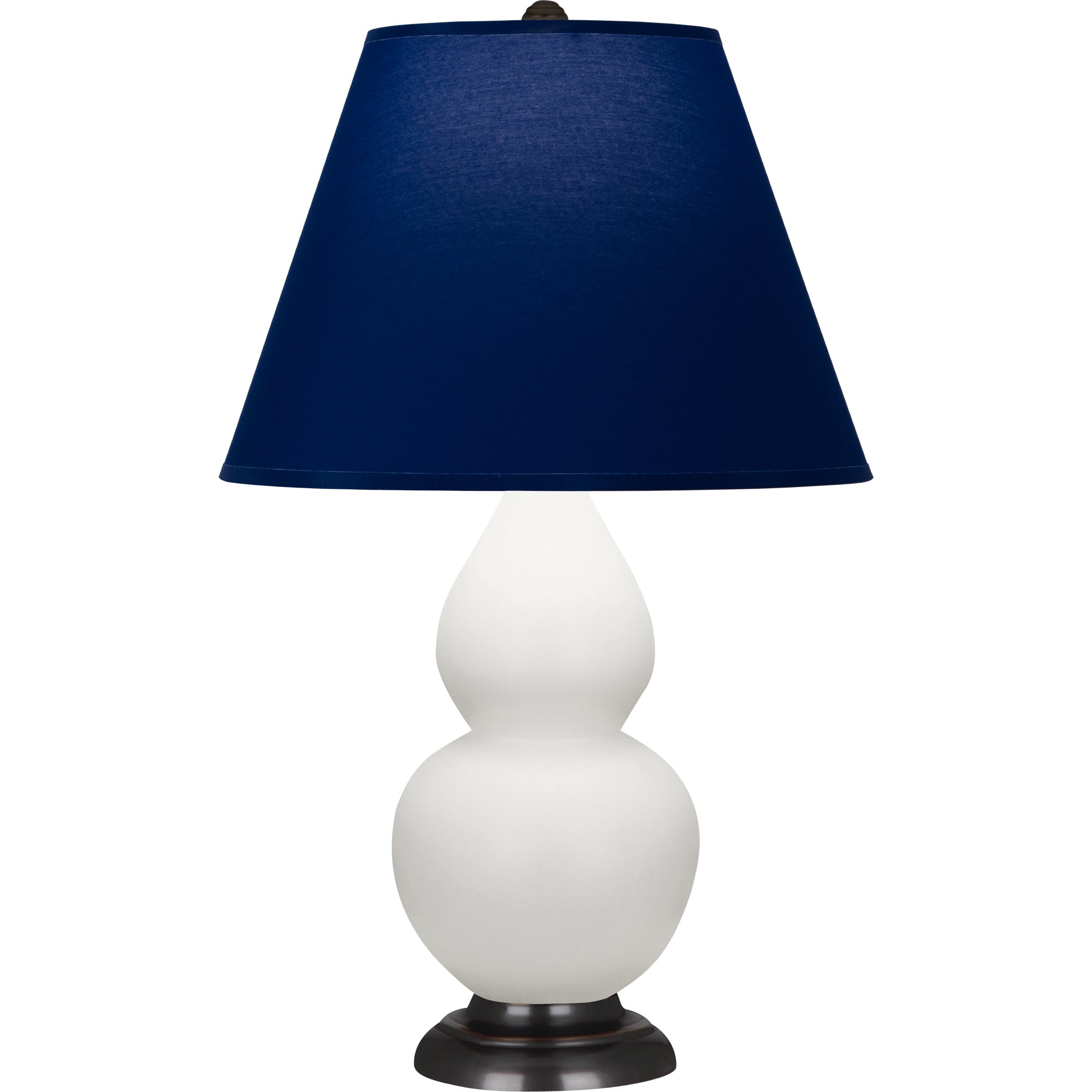 MLY51N | Matte Lily Small Double Gourd Accent Lamp
