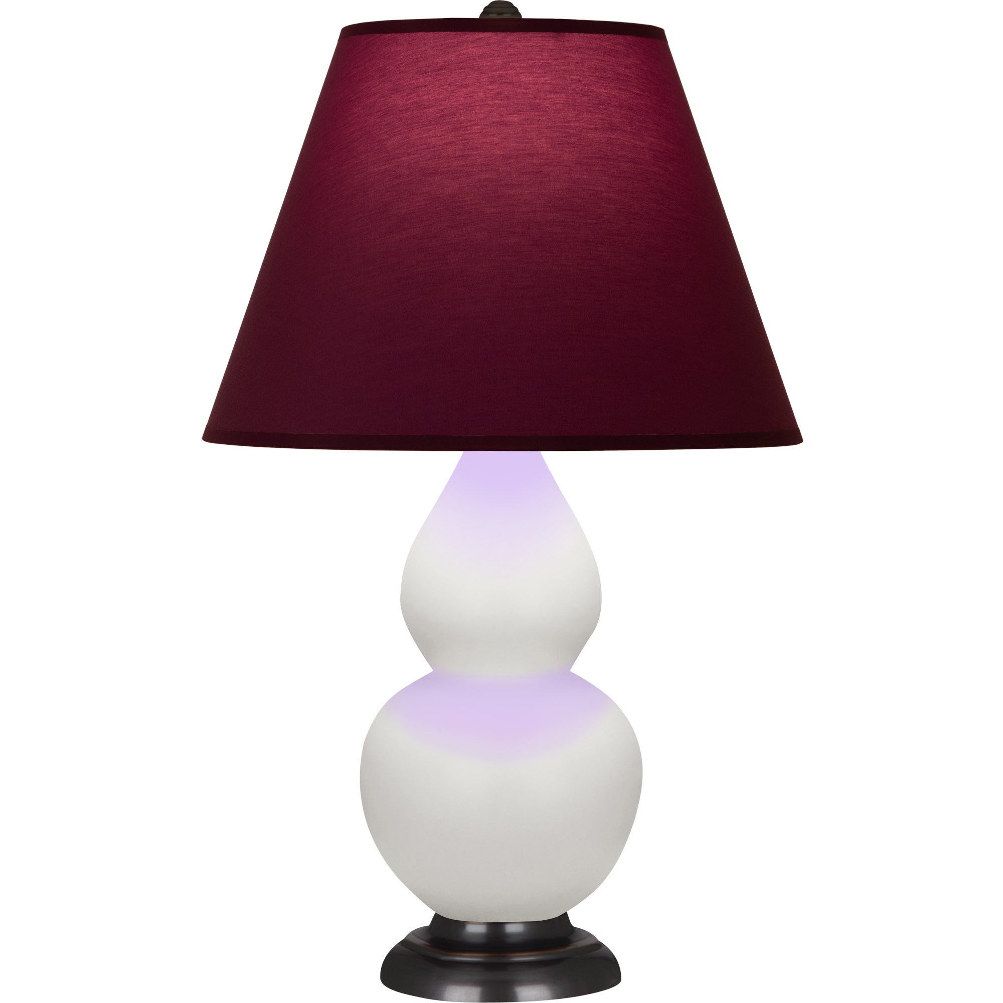 MLY51P | Matte Lily Small Double Gourd Accent Lamp