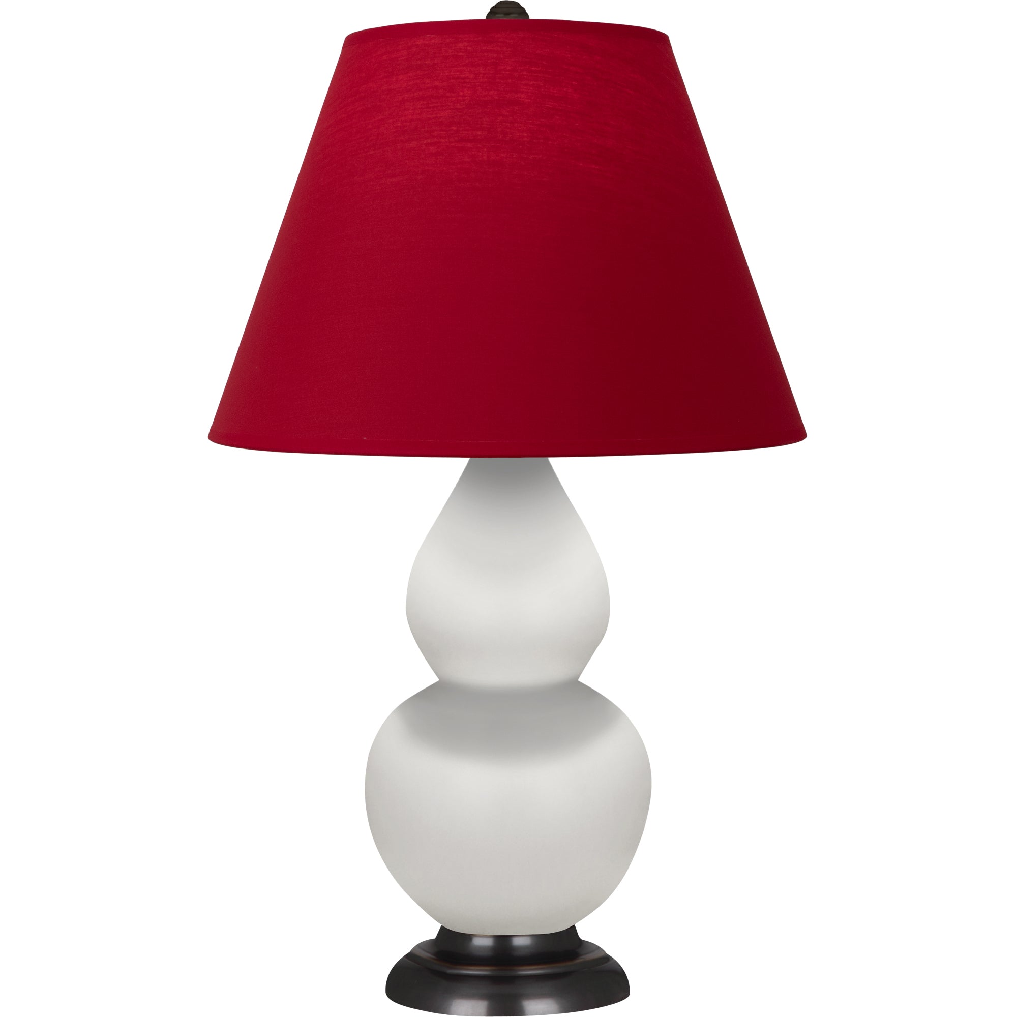 MLY51R | Matte Lily Small Double Gourd Accent Lamp
