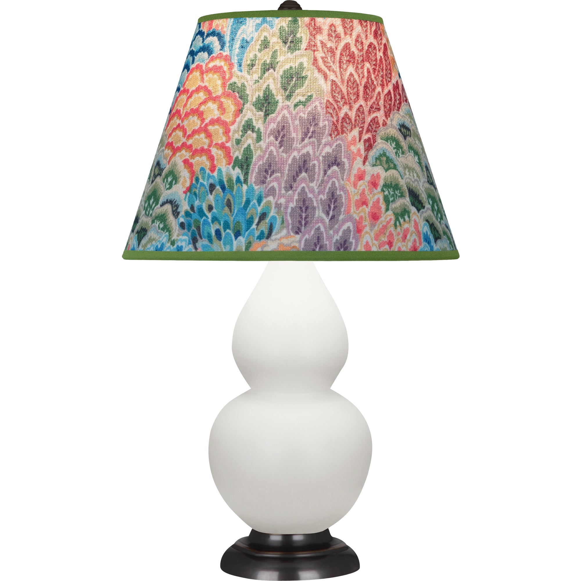 MLY51S | Matte Lily Small Double Gourd Accent Lamp