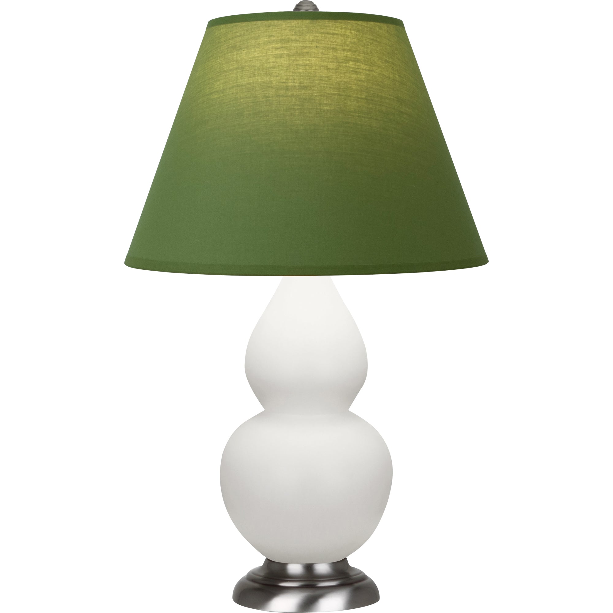 MLY52G | Matte Lily Small Double Gourd Accent Lamp