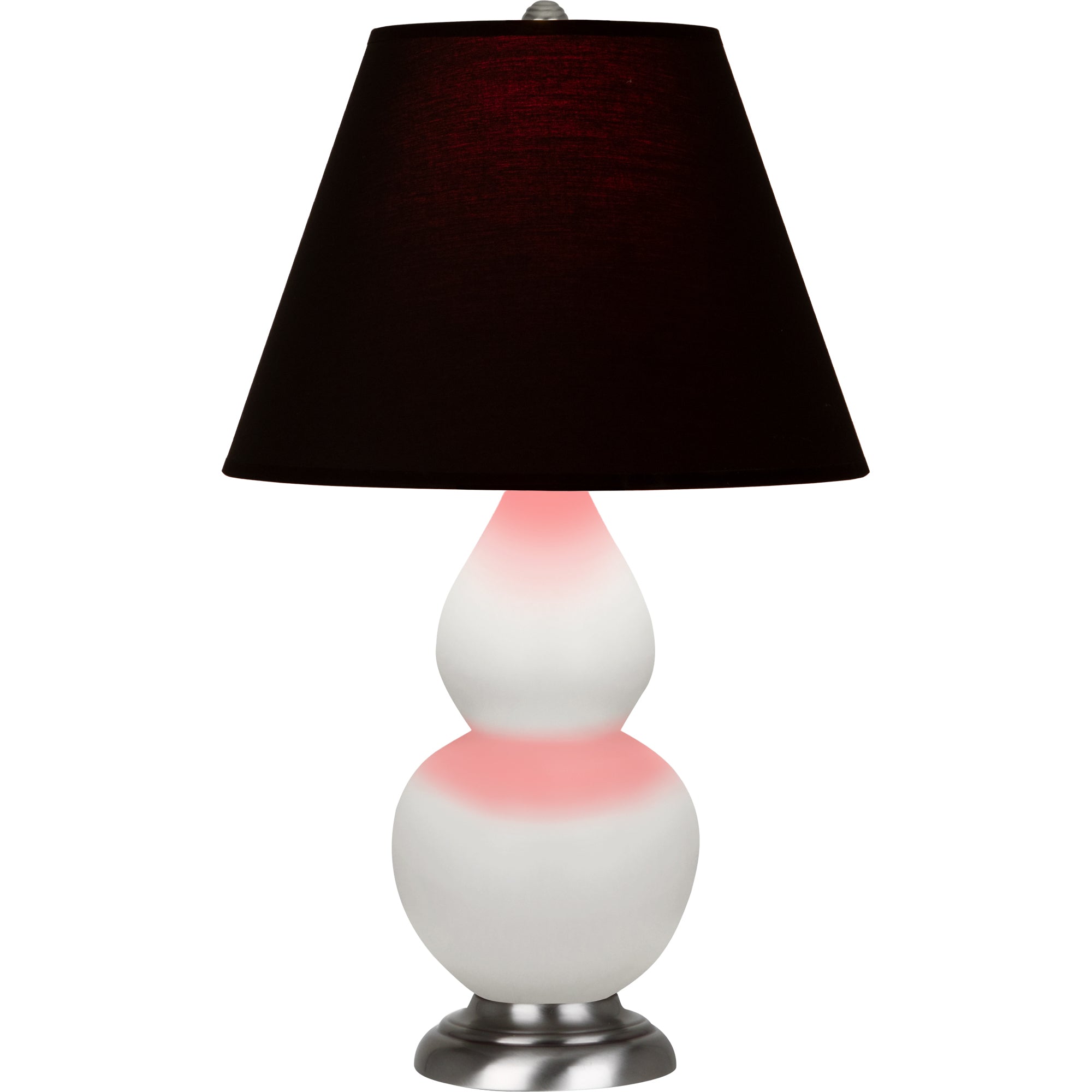 MLY52K | Matte Lily Small Double Gourd Accent Lamp