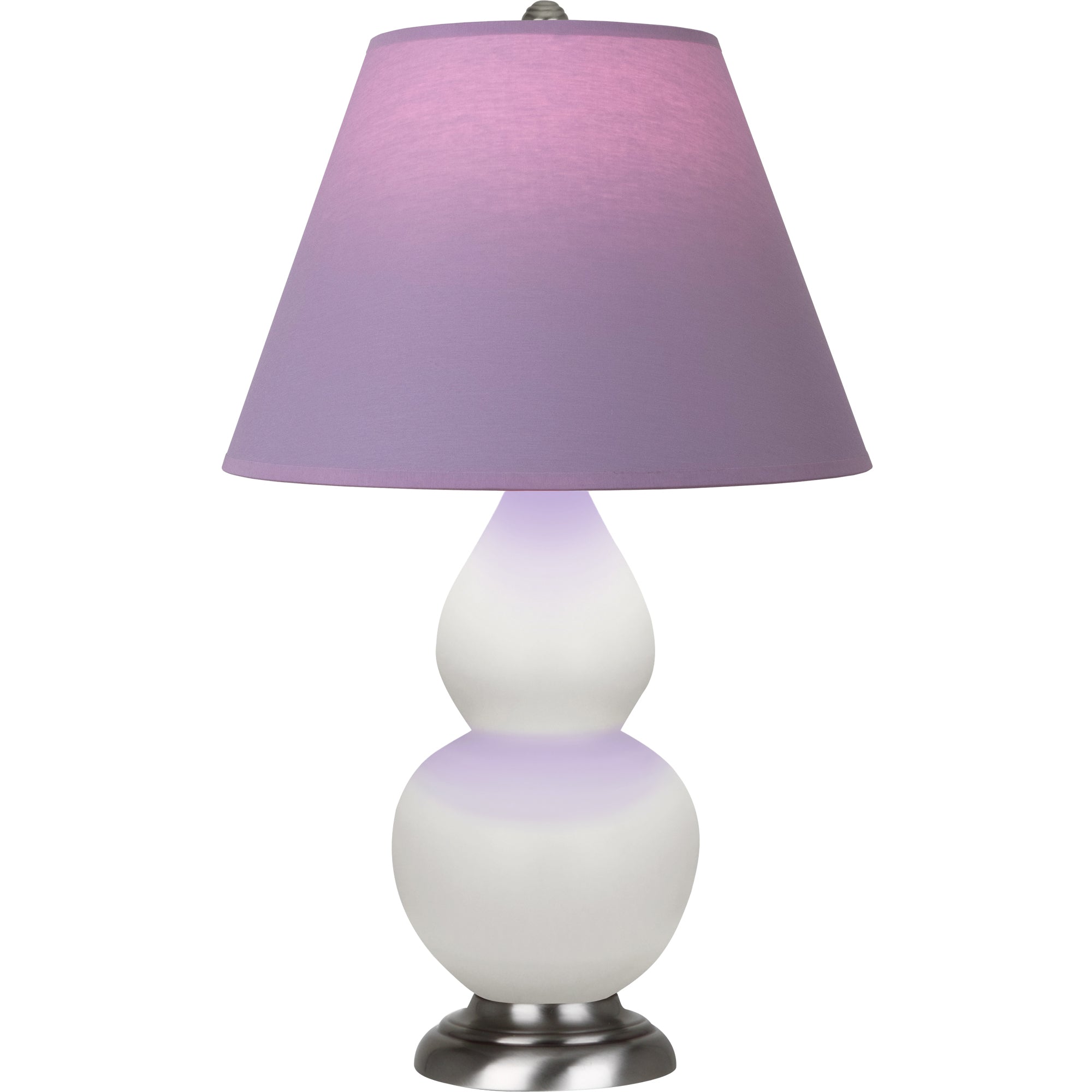 MLY52L | Matte Lily Small Double Gourd Accent Lamp
