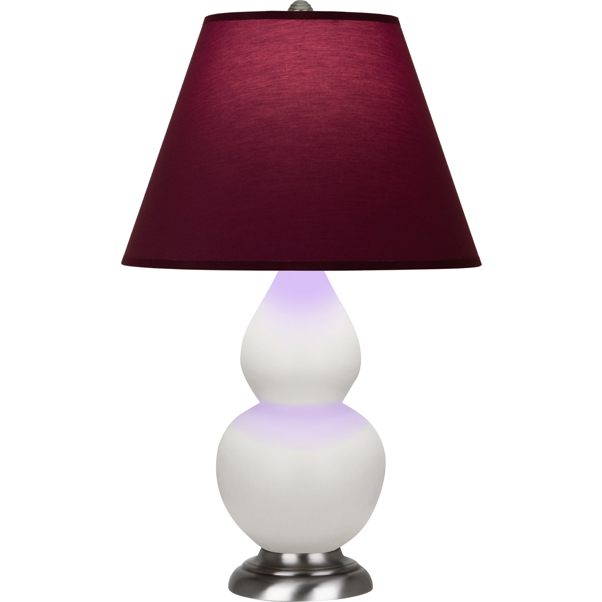 MLY52P | Matte Lily Small Double Gourd Accent Lamp