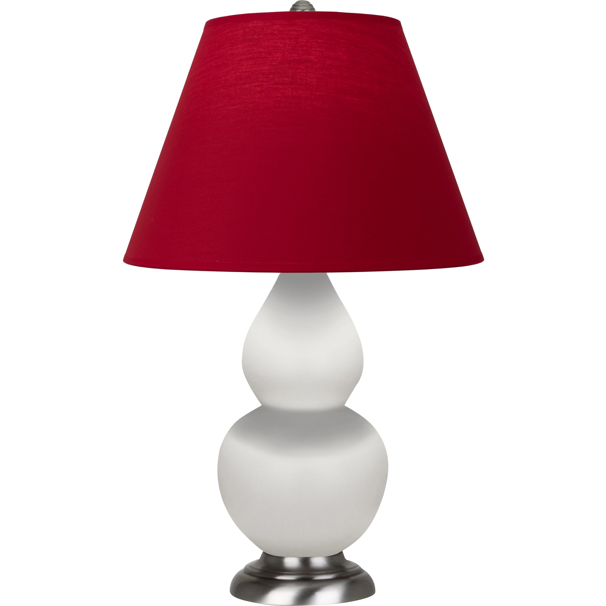 MLY52R | Matte Lily Small Double Gourd Accent Lamp