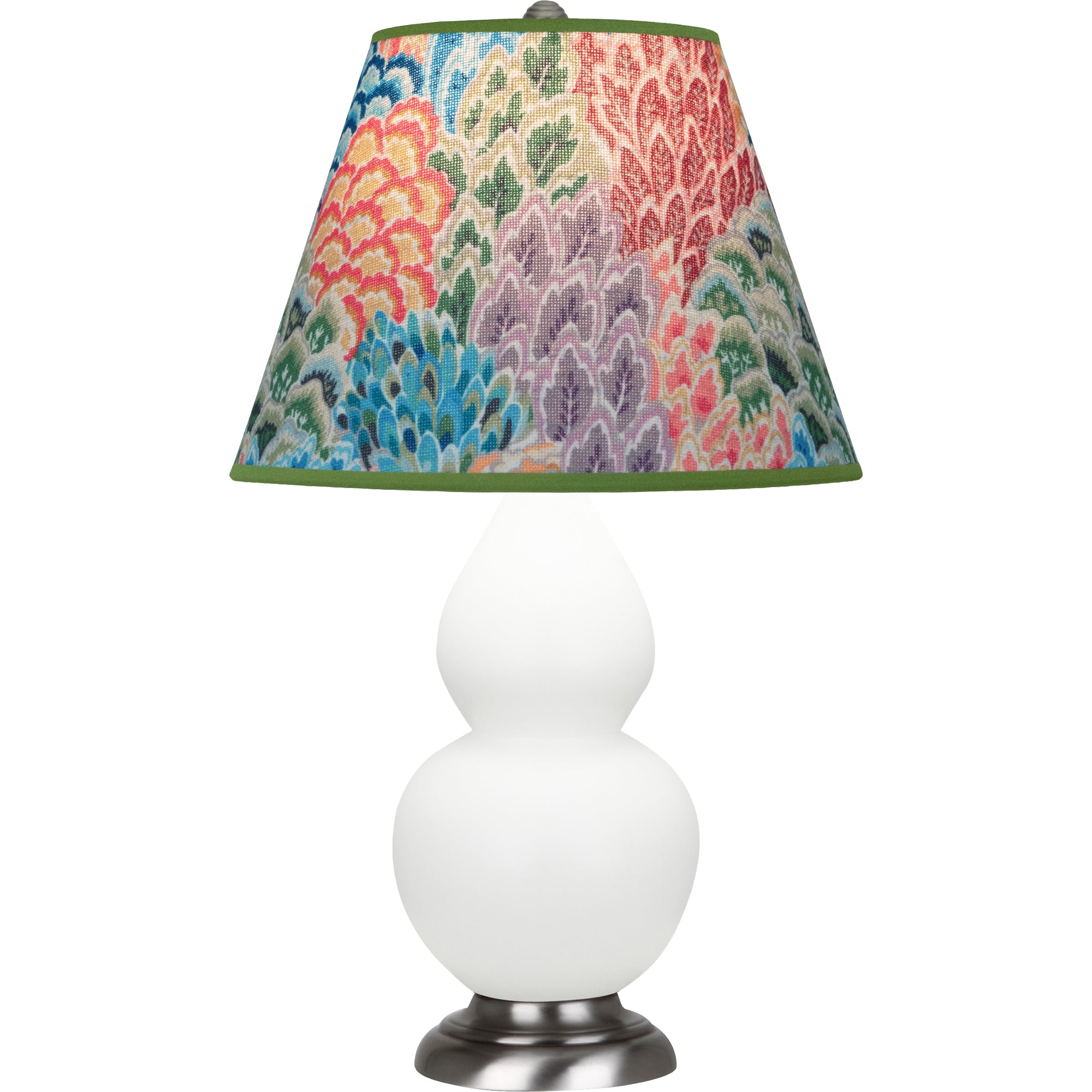 MLY52S | Matte Lily Small Double Gourd Accent Lamp